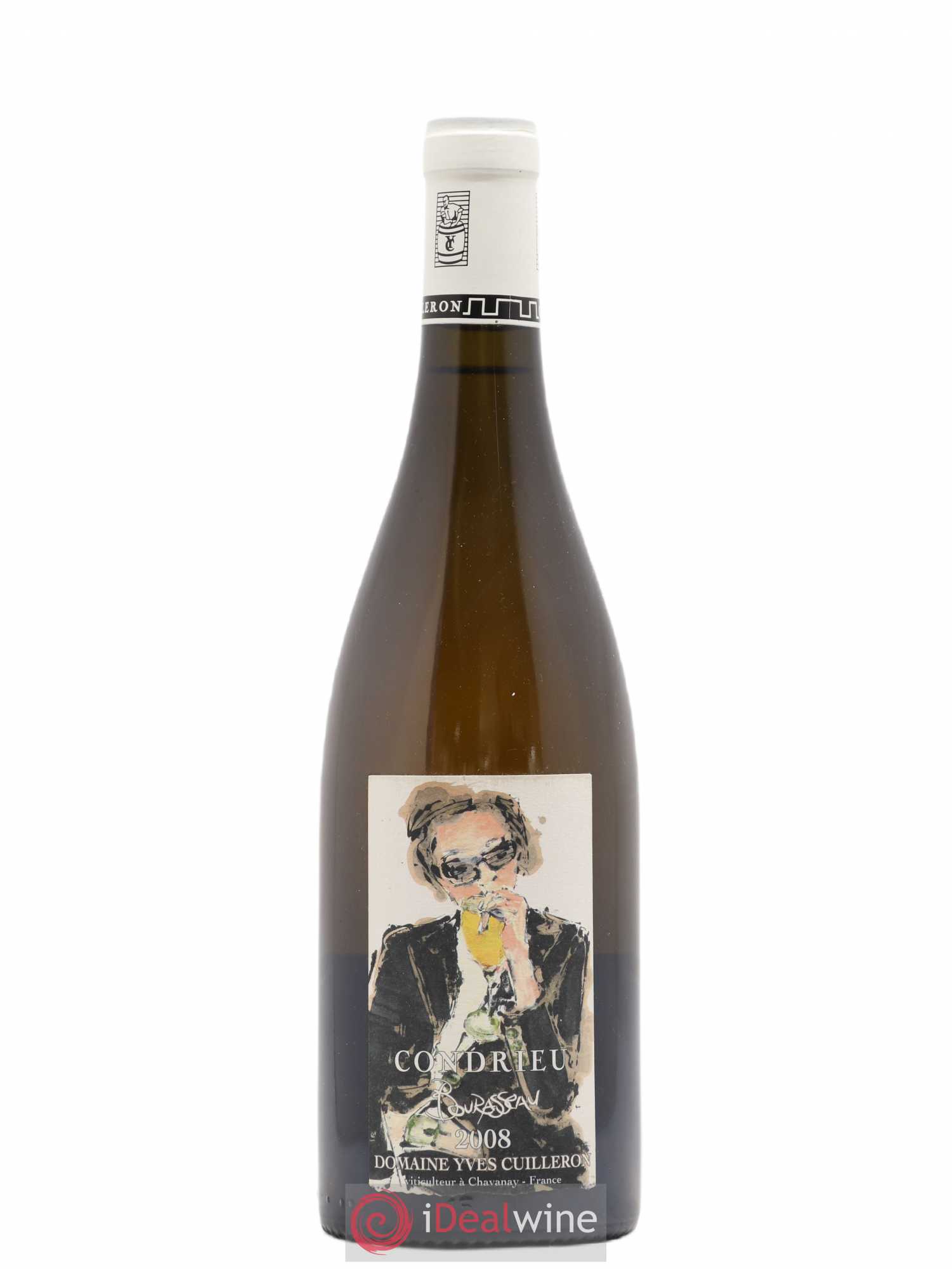 Condrieu Bourasseau Yves Cuilleron (Domaine) 2008 - Lot de 1 bouteille - 0