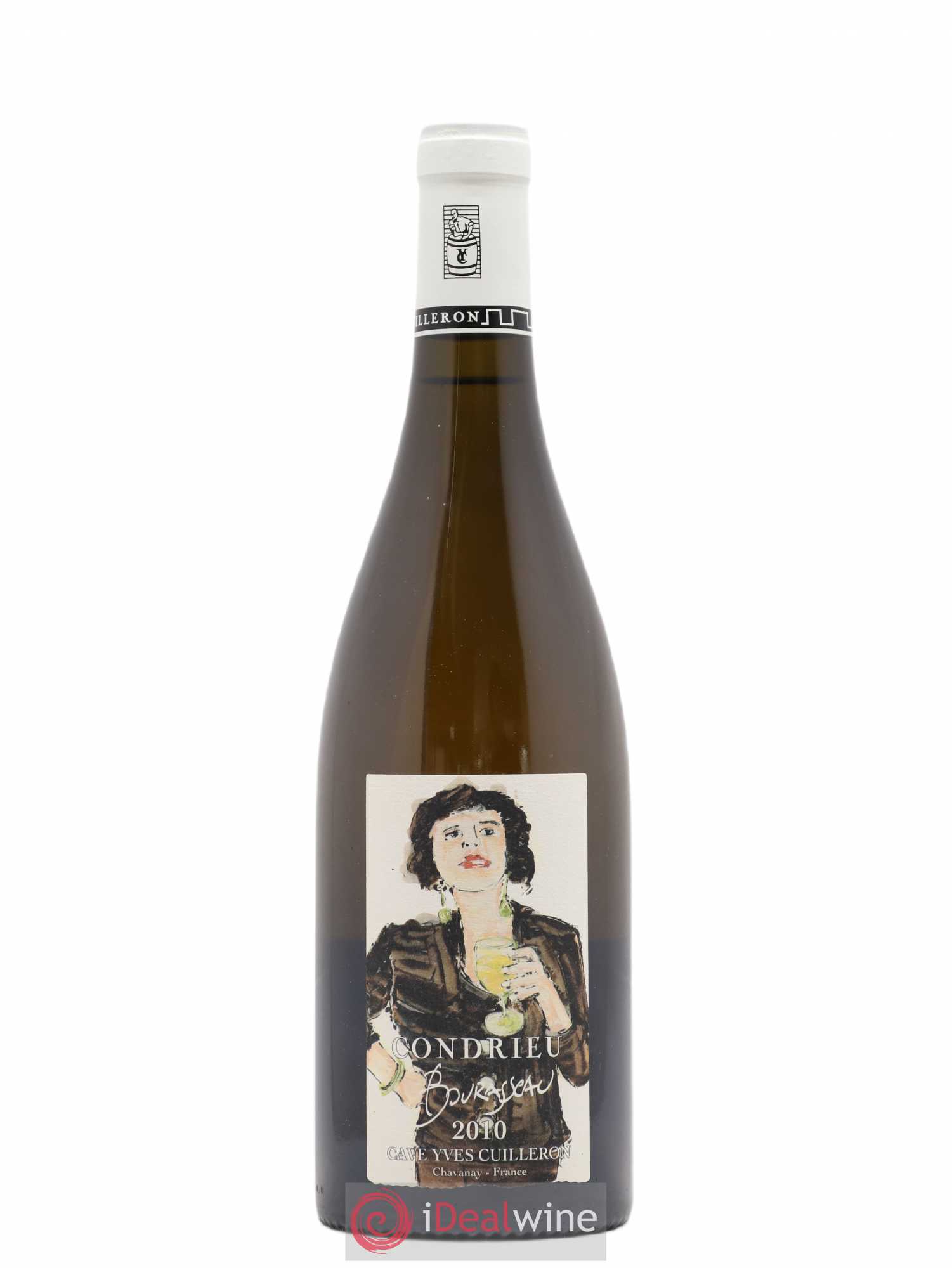 Condrieu Bourasseau Yves Cuilleron (Domaine) 2010 - Lot de 1 bouteille - 0