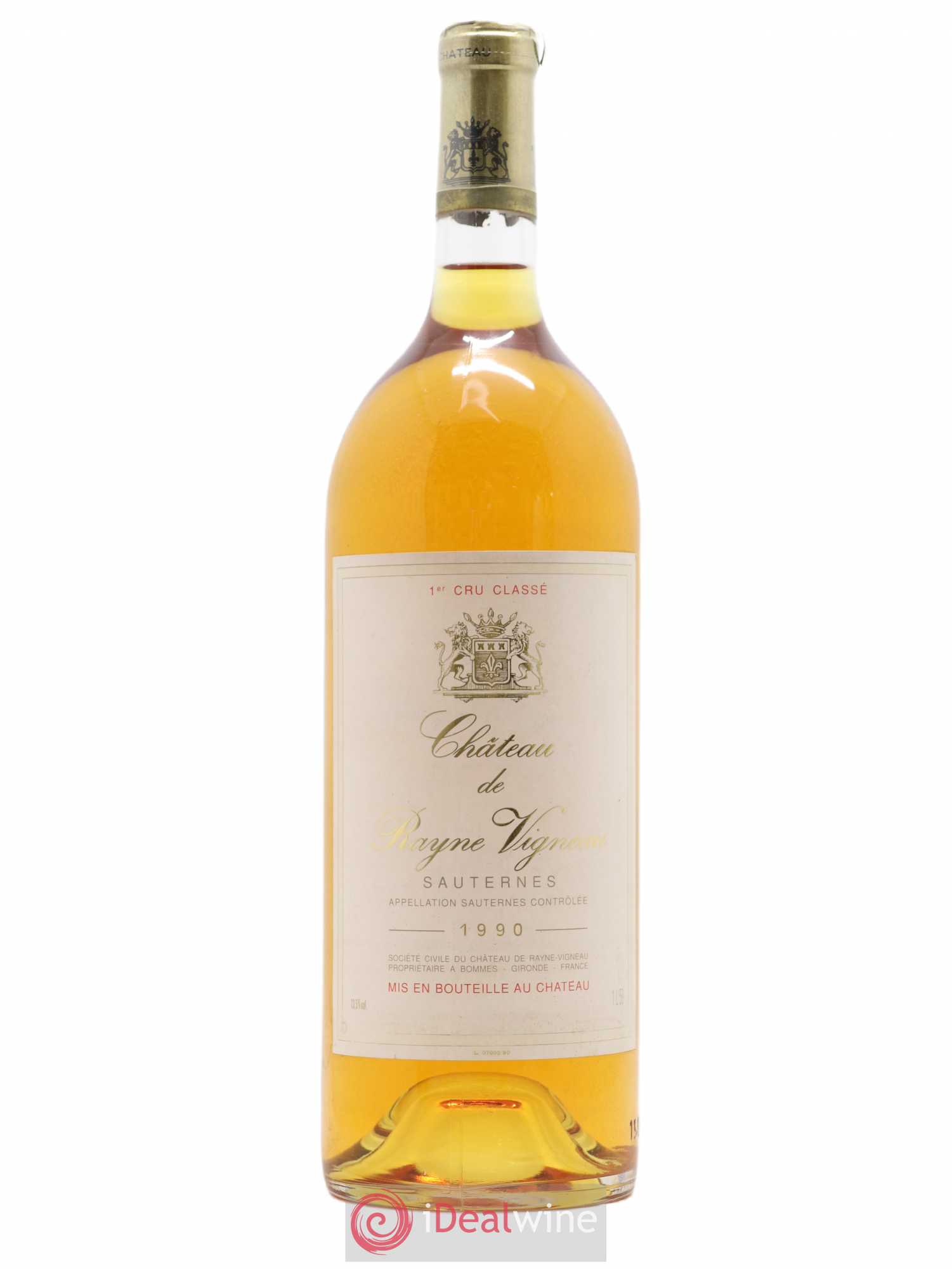 Château de Rayne Vigneau 1er Grand Cru Classé 1990 - Lotto di 1 magnum - 0