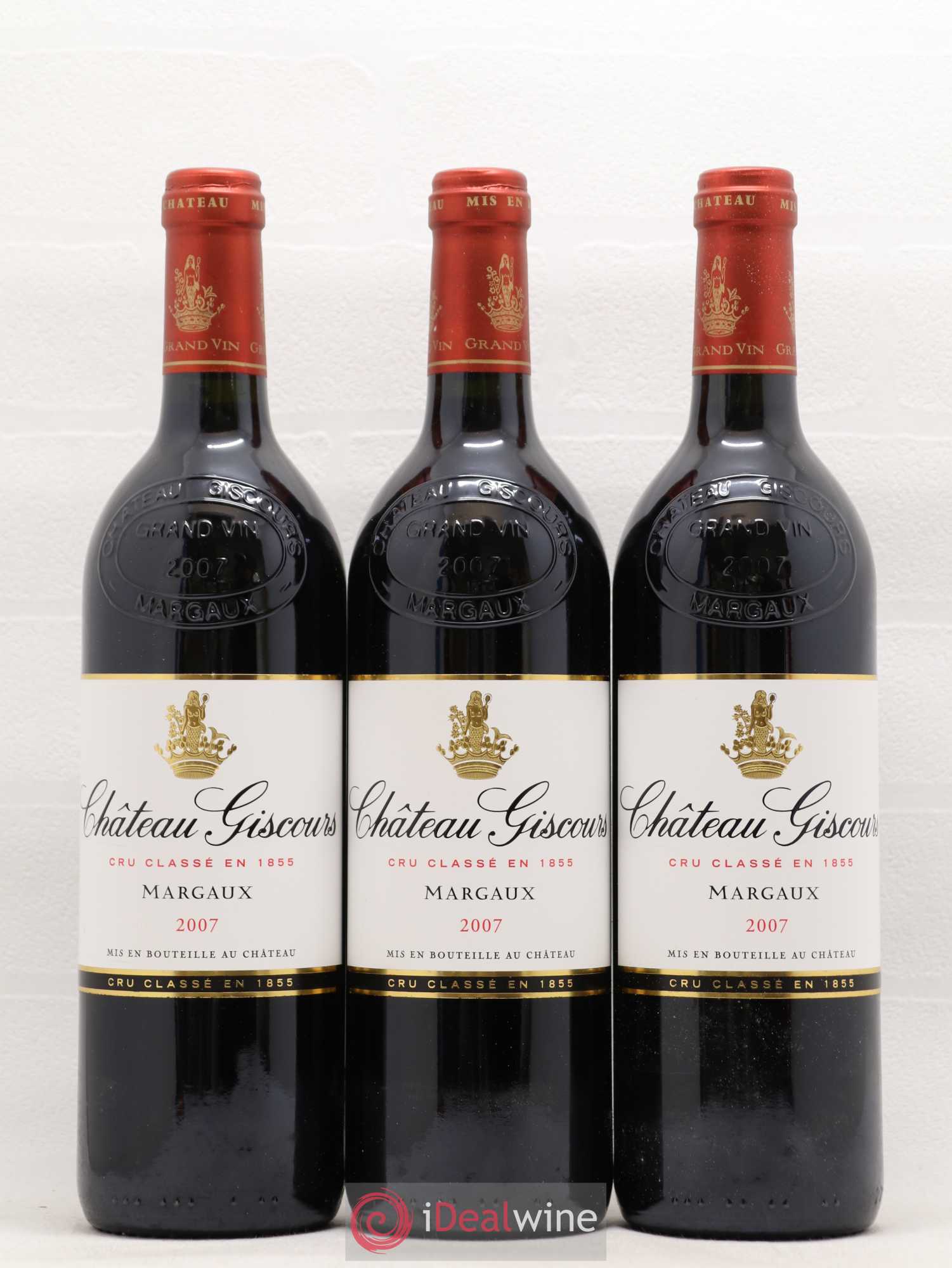Château Giscours 3ème Grand Cru Classé 2007 - Lot de 12 bouteilles - 2