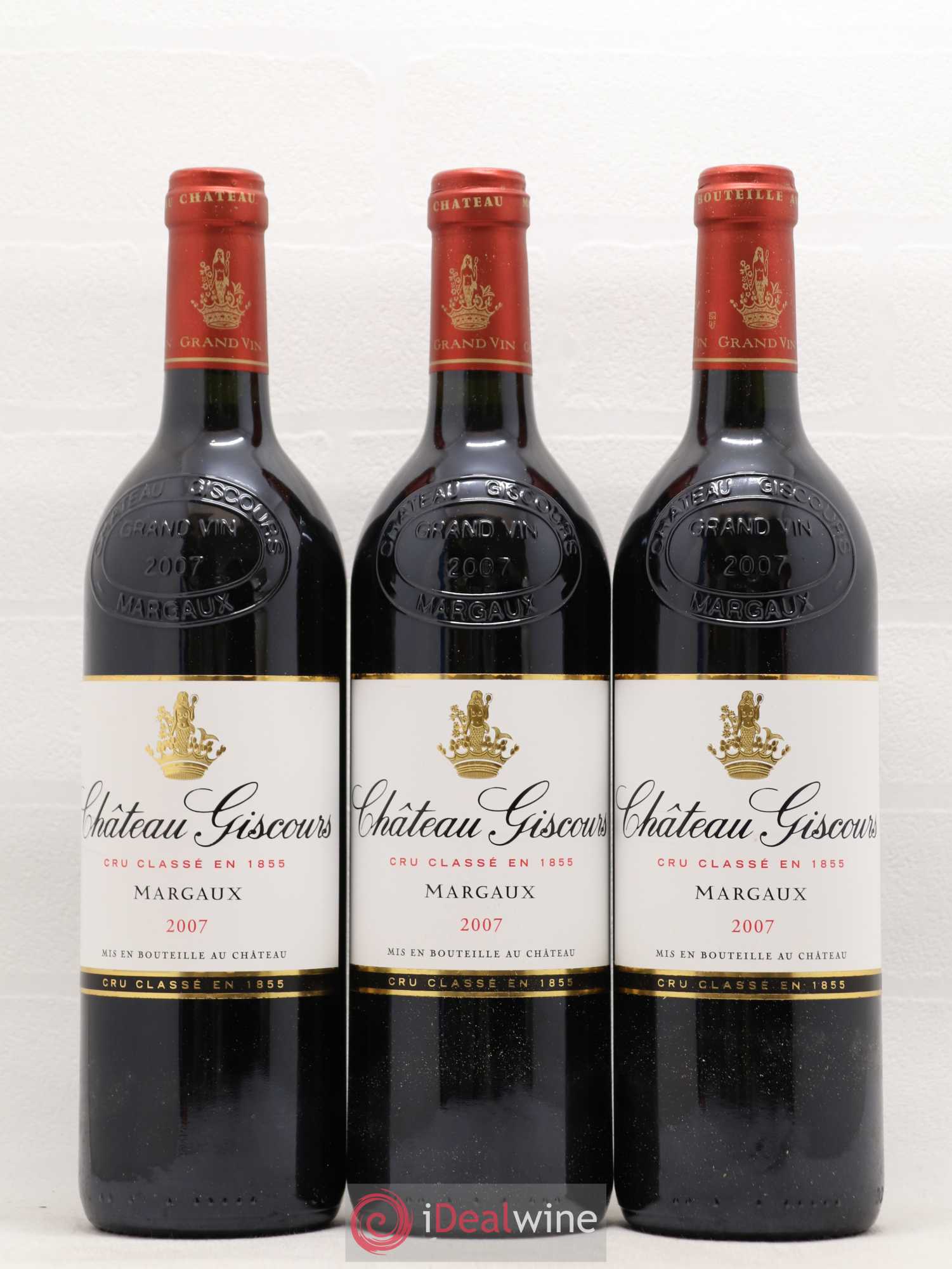 Château Giscours 3ème Grand Cru Classé 2007 - Lot de 12 bouteilles - 3
