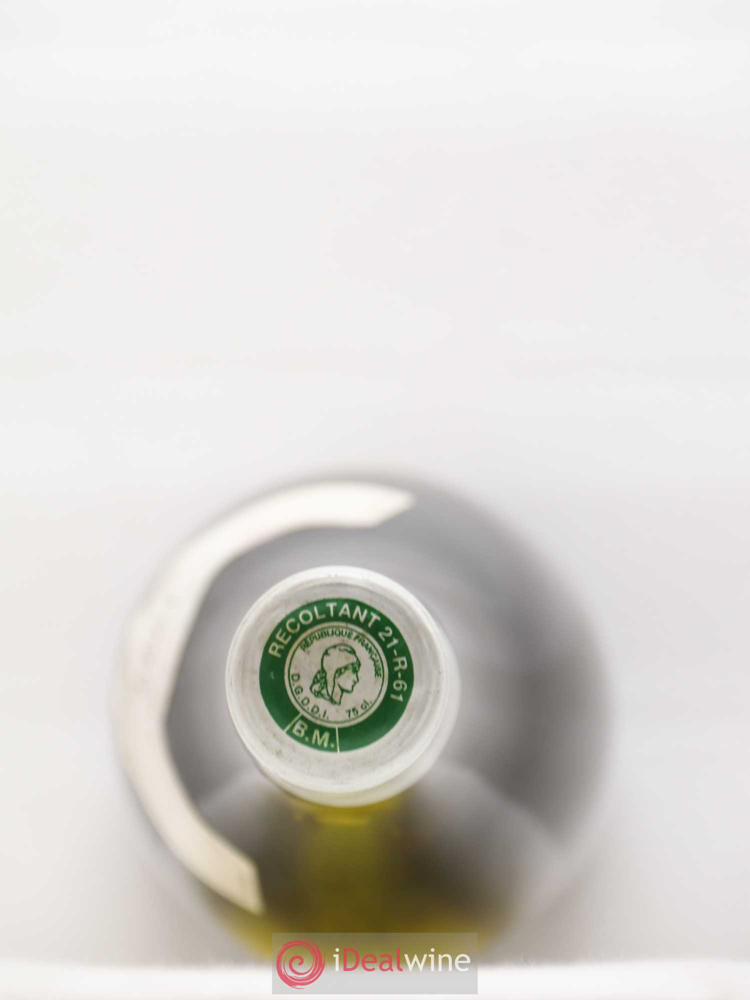 Chevalier-Montrachet Grand Cru Michel Niellon (Domaine) 1995 - Lot de 1 bouteille - 1