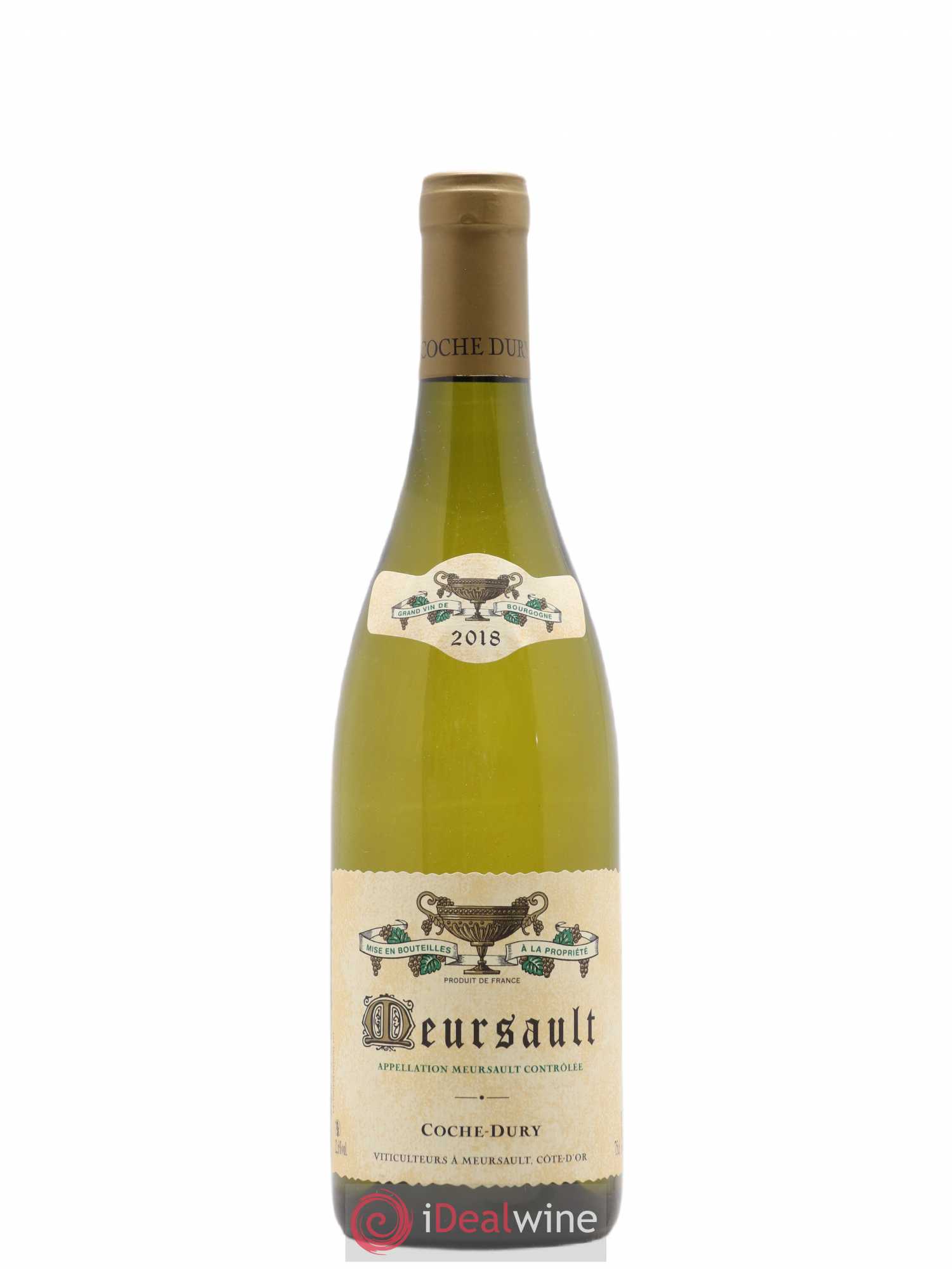 Meursault Coche Dury (Domaine) 2018 - Lot de 1 bouteille - 0