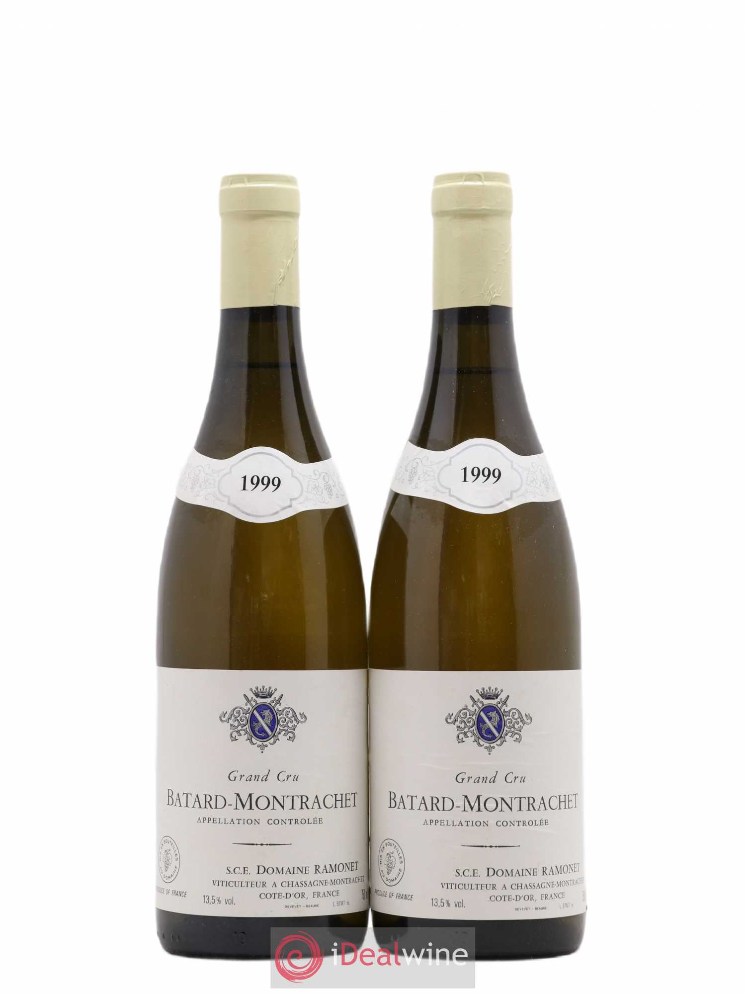 Bâtard-Montrachet Grand Cru Ramonet (Domaine) 1999 - Lot de 2 bouteilles - 0