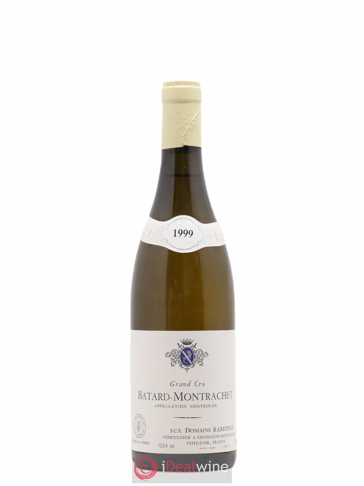 Bâtard-Montrachet Grand Cru Ramonet (Domaine) 1999 - Lot de 1 bouteille - 0