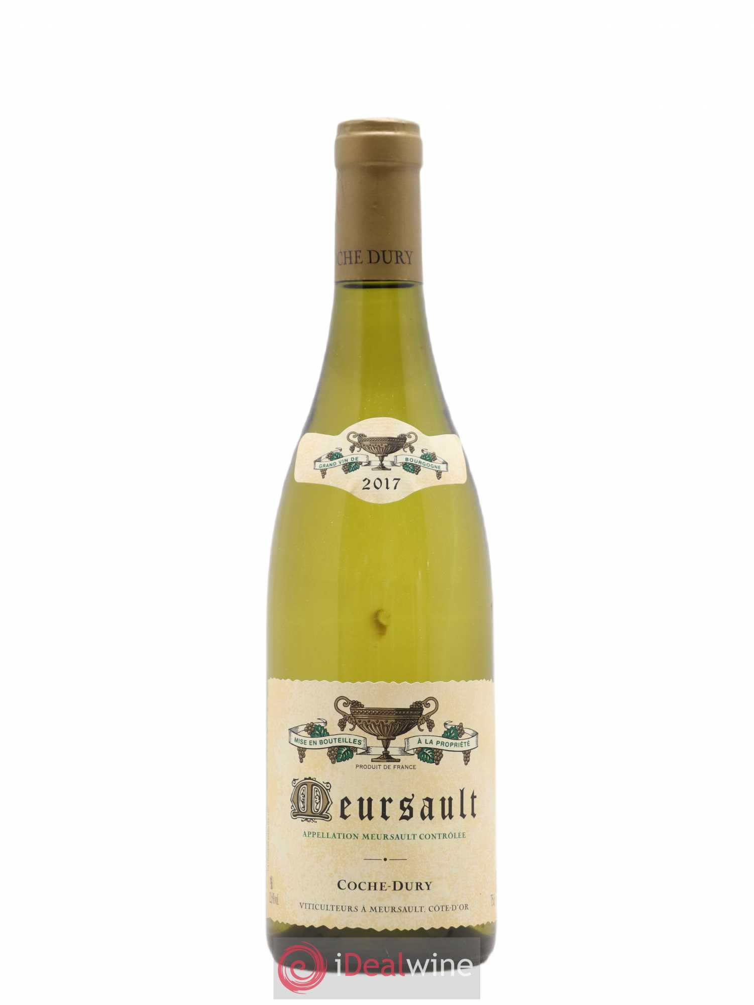 Meursault Coche Dury (Domaine) 2017 - Lot de 1 bouteille - 0