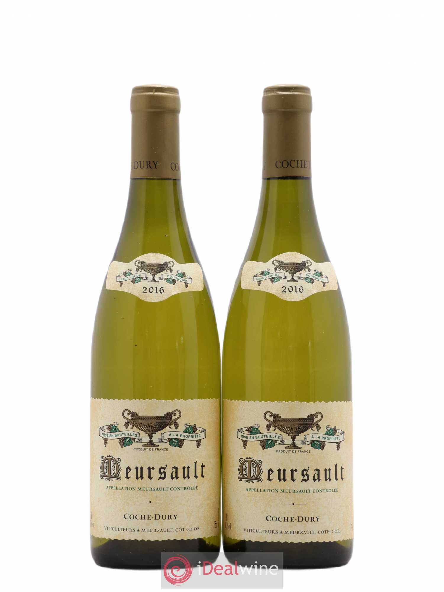 Meursault Coche Dury (Domaine) 2016 - Lot de 2 bouteilles - 0