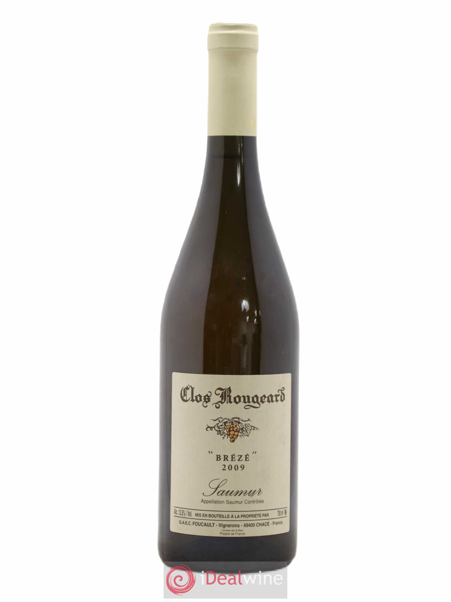 Saumur Brézé Clos Rougeard 2009 - Posten von 1 Flasche - 0