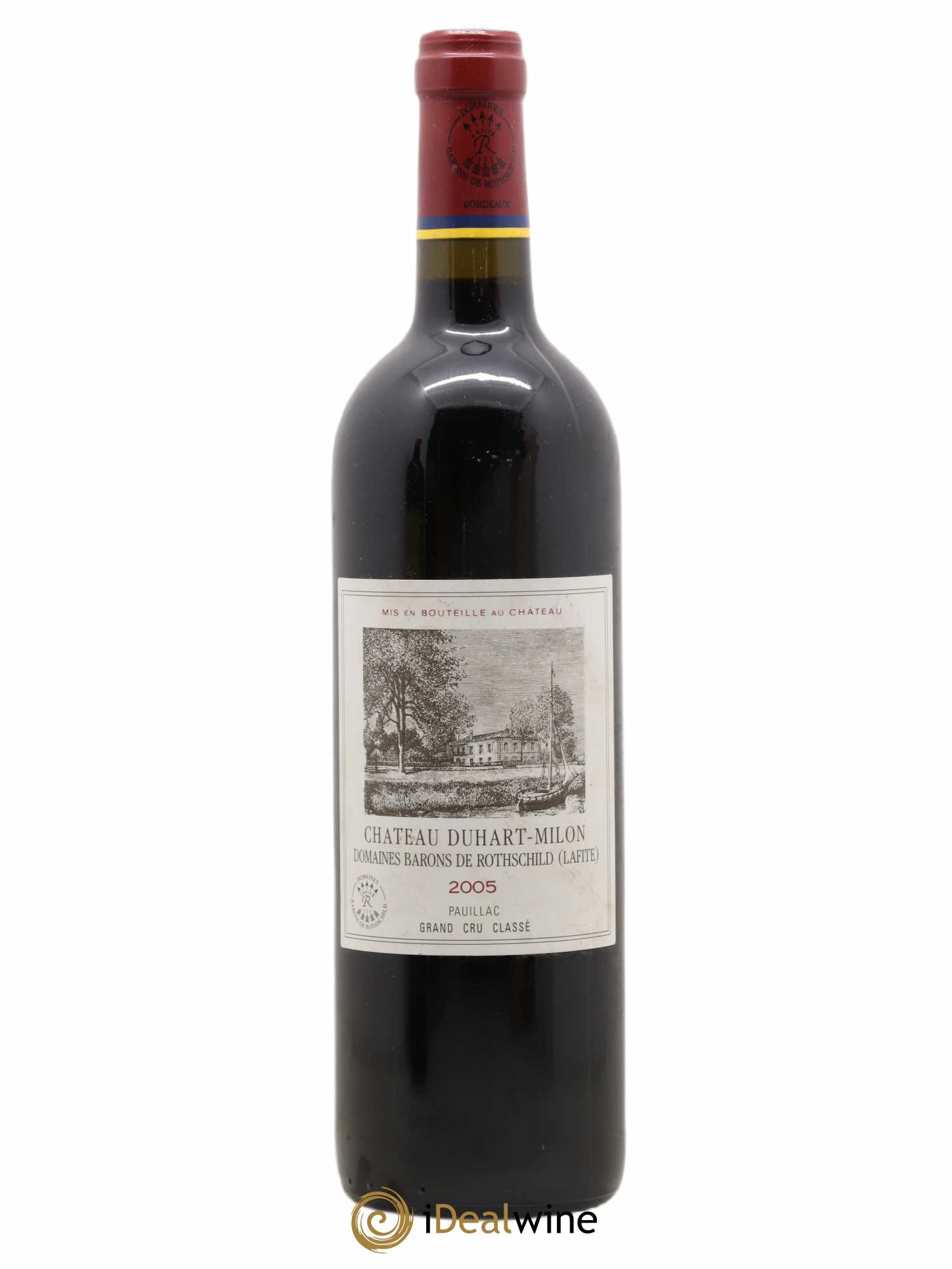 Château Duhart-Milon 4ème Grand Cru Classé 2005 - Lot de 1 bouteille - 0