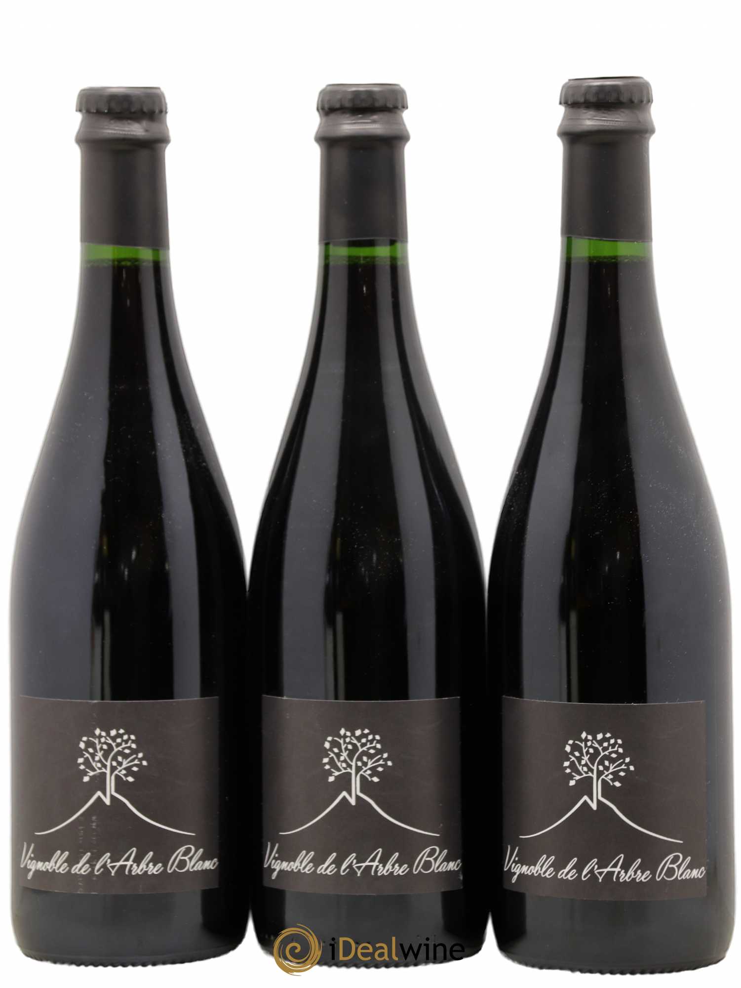 Vin de France Les Orgues Vignoble de l'Arbre Blanc 2017 - Lot de 3 bouteilles - 0