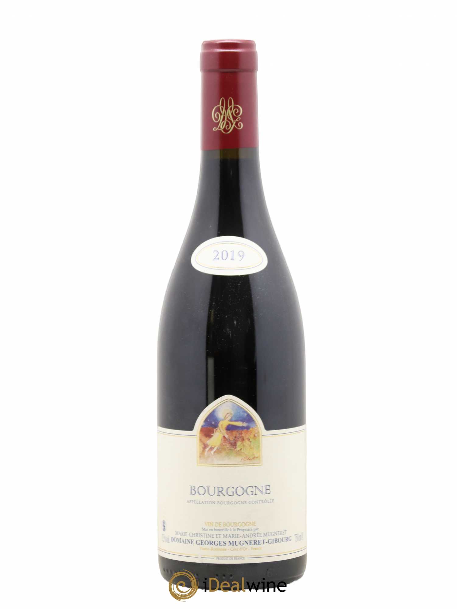 Bourgogne Mugneret-Gibourg (Domaine) 2019 - Lotto di 1 bottiglia - 0