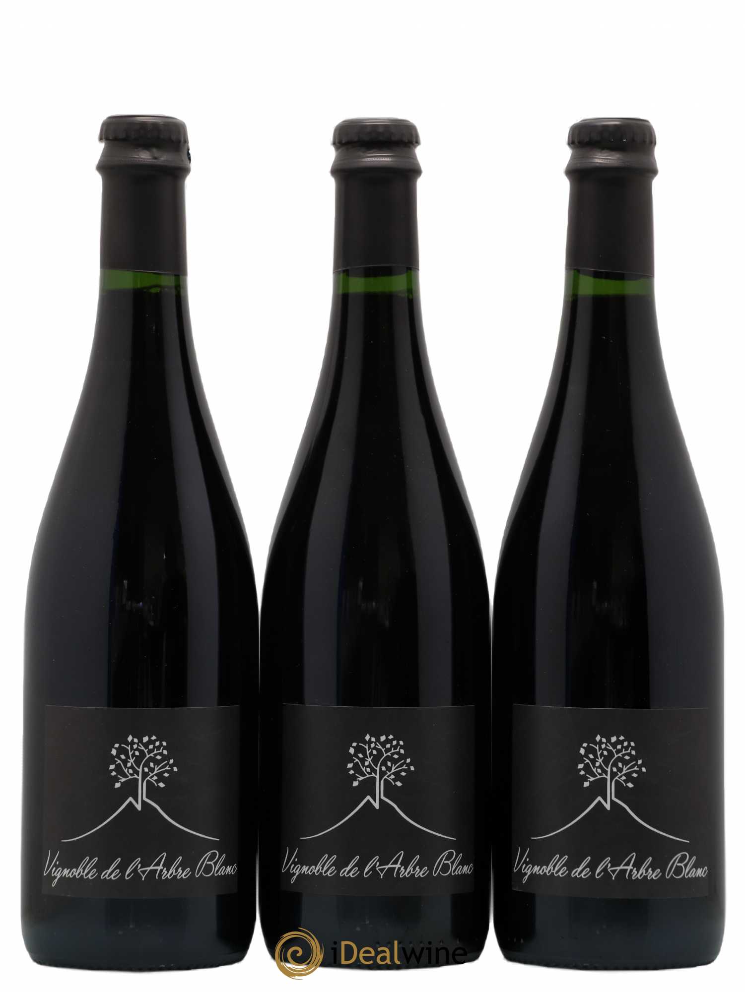 Vin de France Les Orgues Vignoble de l'Arbre Blanc 2017 - Lot de 3 bouteilles - 0