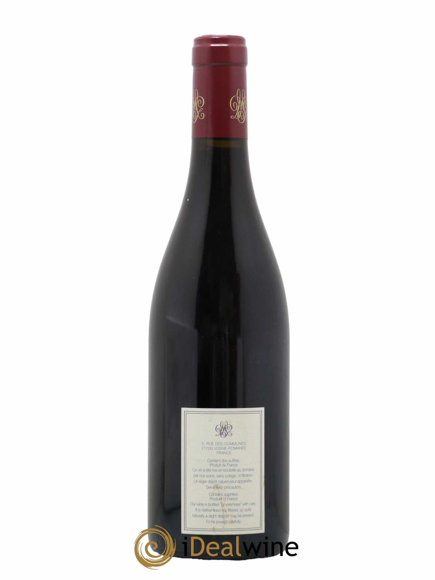 Vosne-Romanée Mugneret-Gibourg (Domaine) 2018 - Lot de 1 bouteille - 1