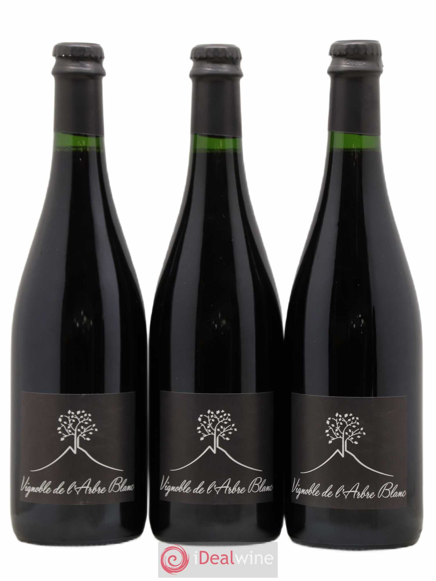 Vin de France Les Orgues Vignoble de l'Arbre Blanc 2017 - Lot de 3 bouteilles - 0