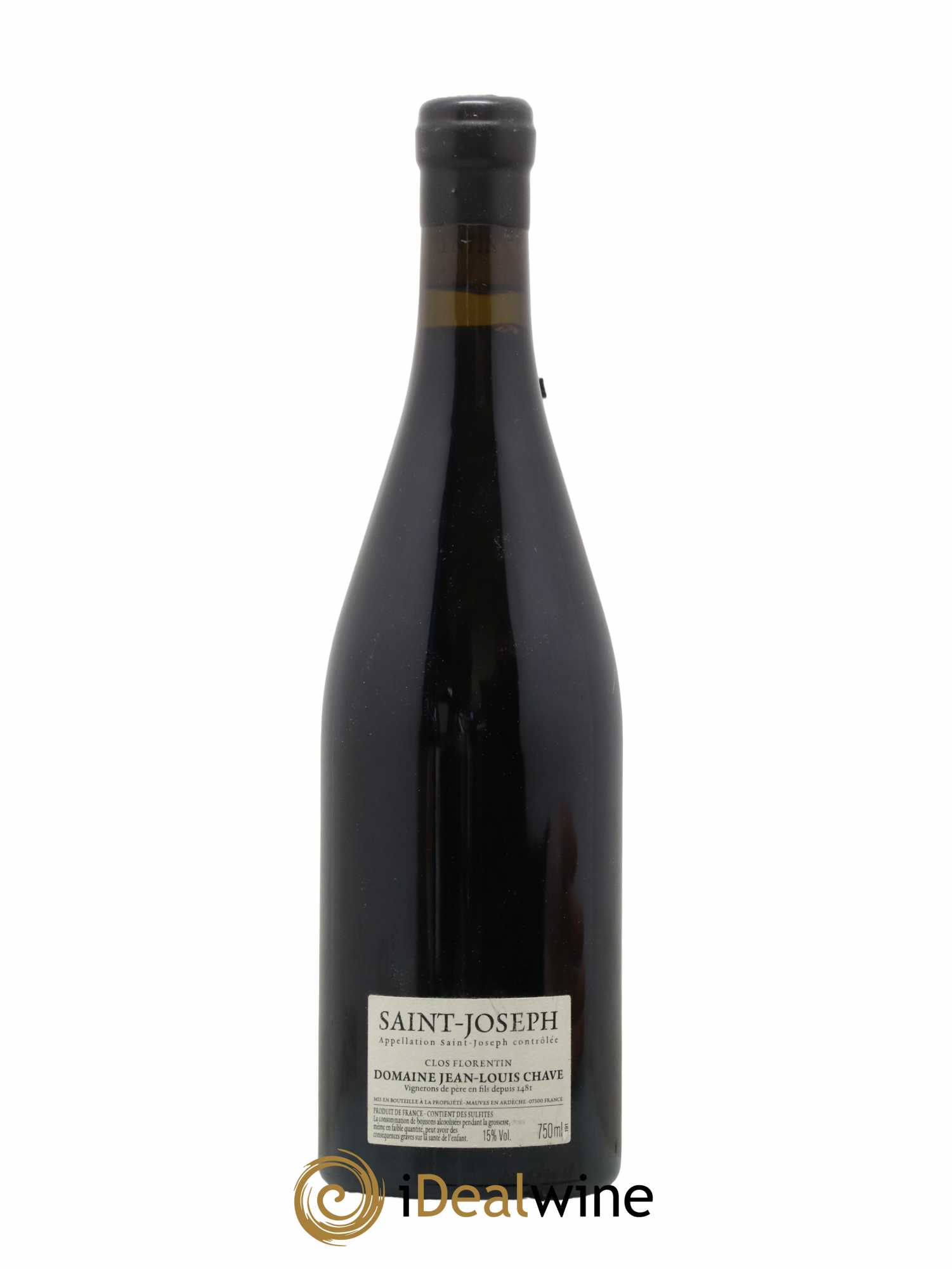 Saint-Joseph Clos Florentin Jean-Louis Chave 2019 - Posten von 1 Flasche - 1