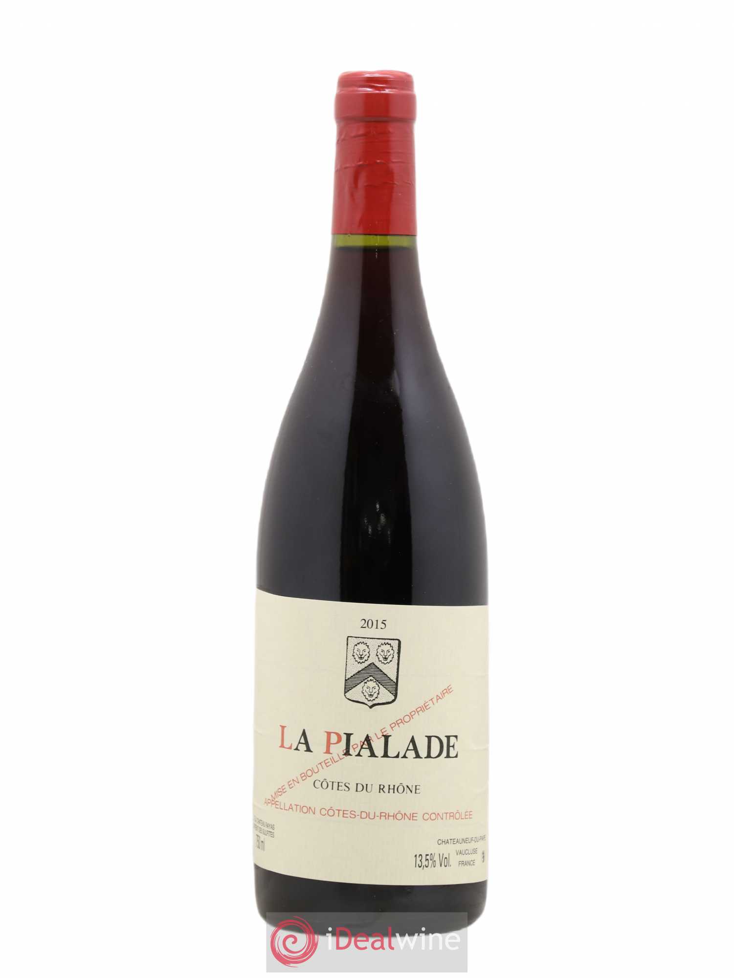 Côtes-du-Rhône La Pialade Emmanuel Reynaud 2015 - Lot de 1 bouteille - 0