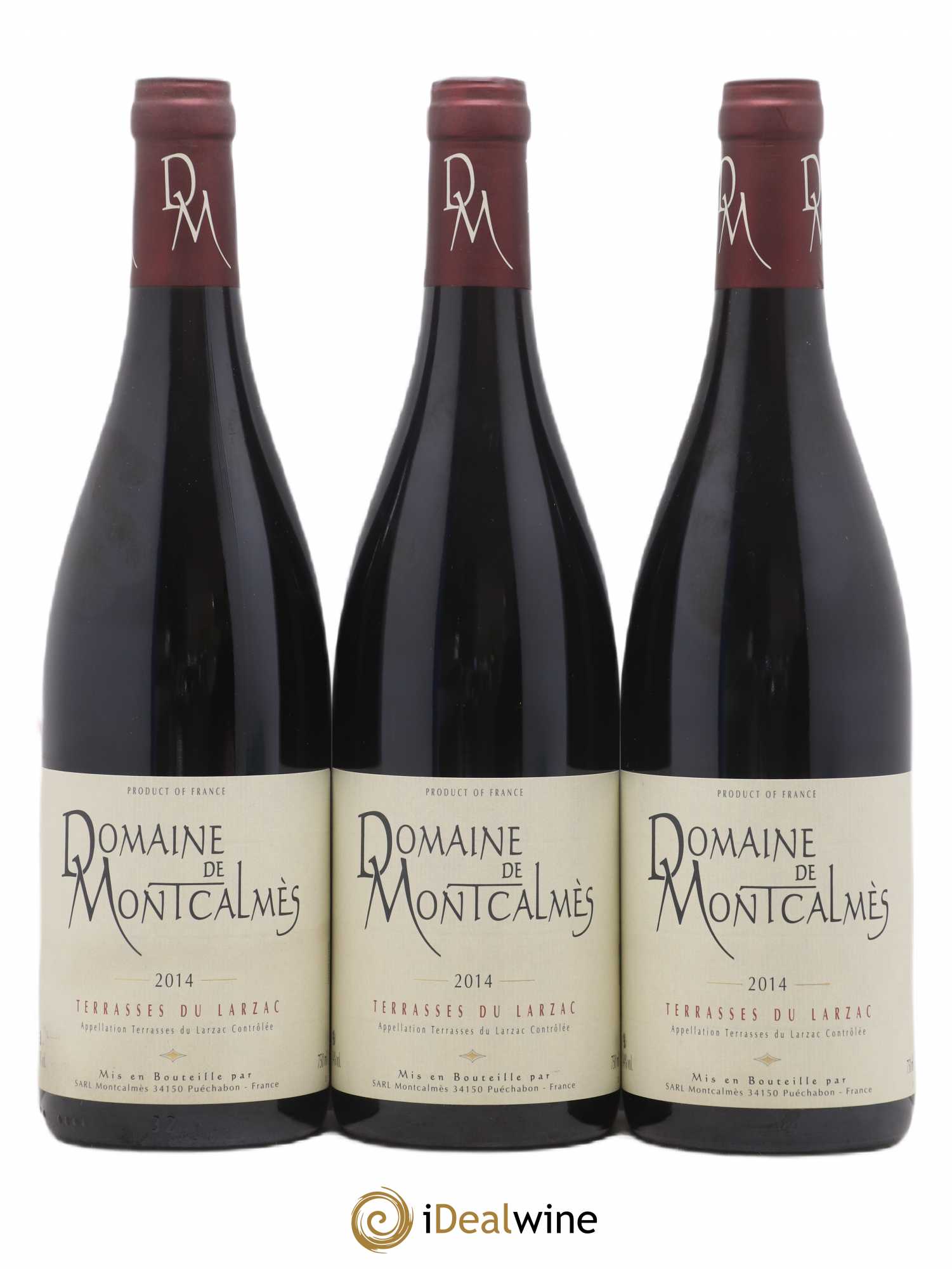 Terrasses du Larzac Domaine de Montcalmès Frédéric Pourtalié 2014 - Lot de 12 bouteilles - 4