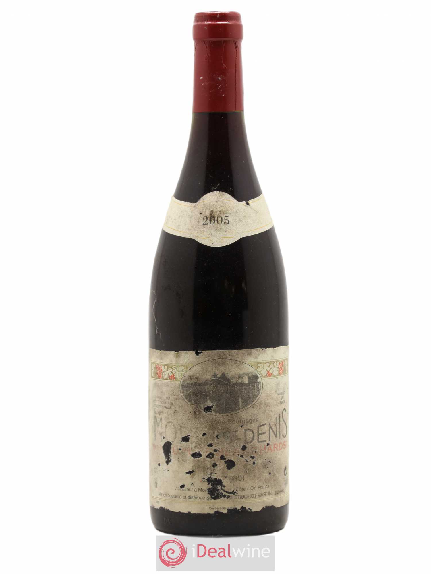 Morey-Saint-Denis 1er Cru Les Blanchards Jacky Truchot 2005 - Lot de 1 bouteille - 0