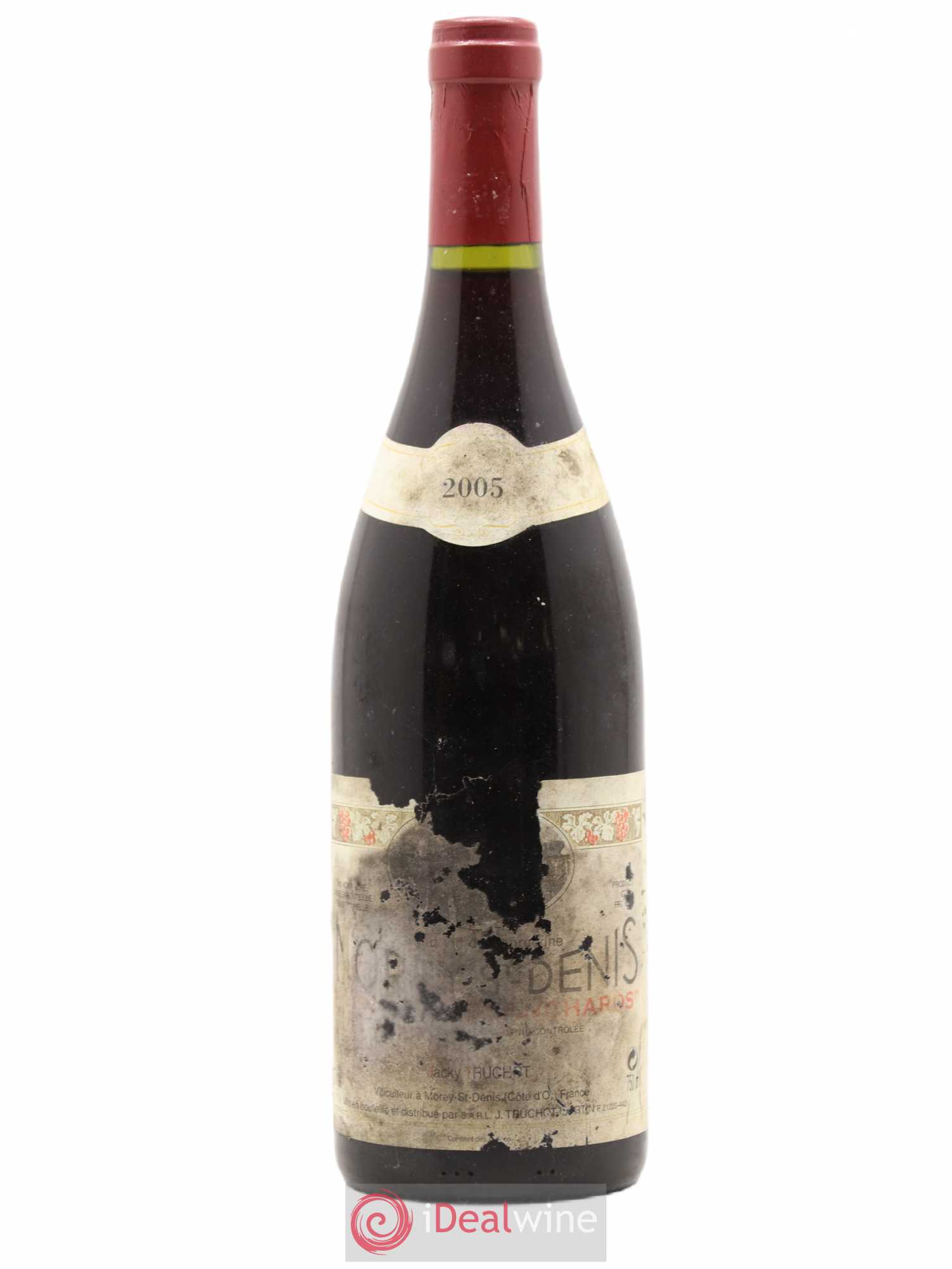 Morey-Saint-Denis 1er Cru Les Blanchards Jacky Truchot 2005 - Lot de 1 bouteille - 0