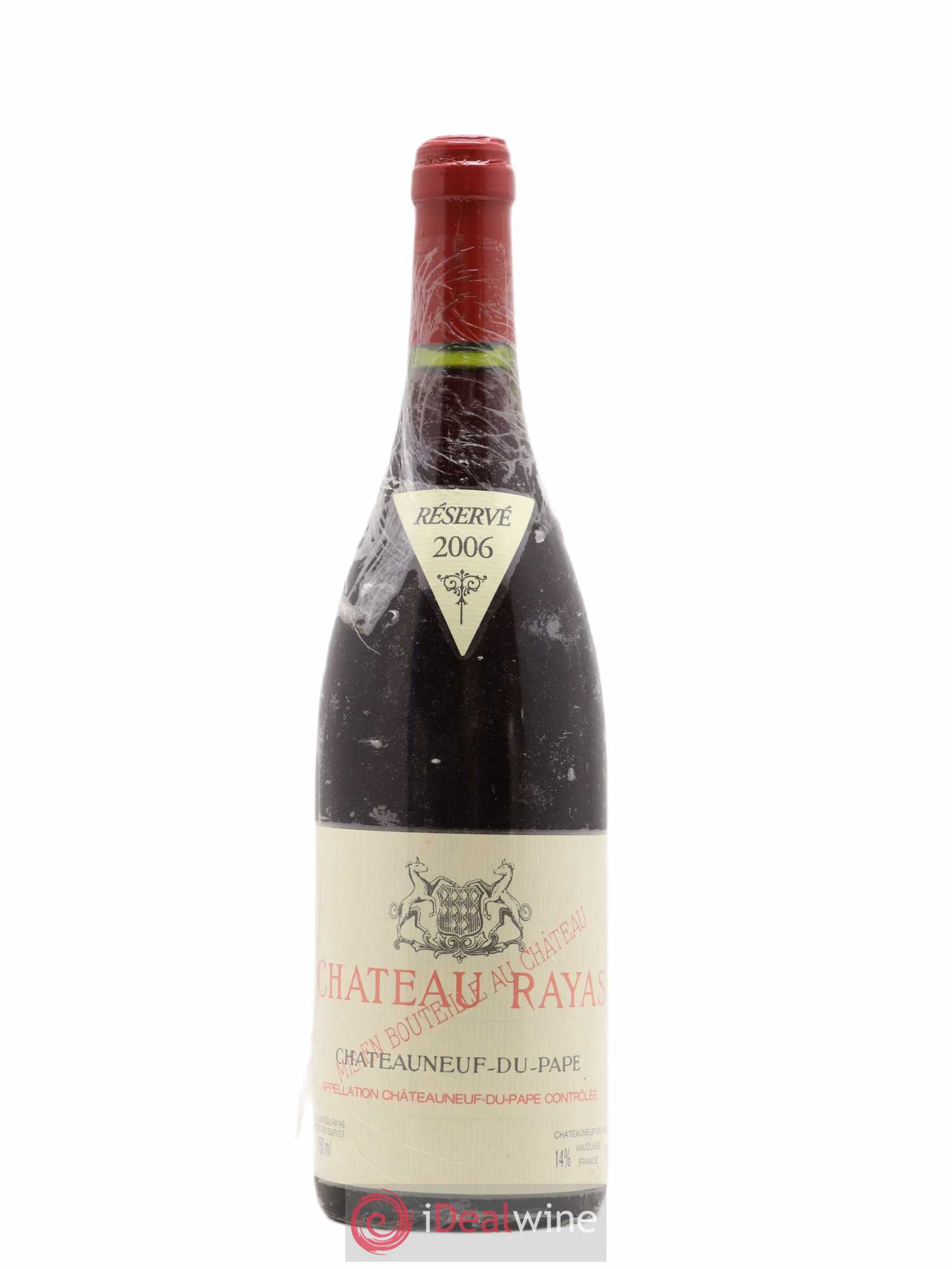 Châteauneuf-du-Pape Château Rayas Emmanuel Reynaud 2006 - Lot de 1 bouteille - 0