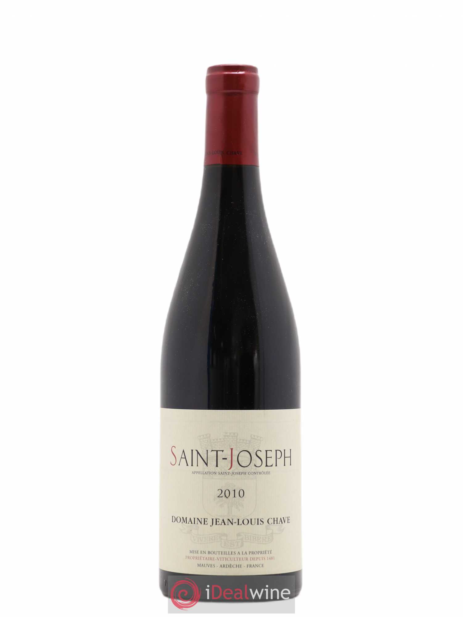 Saint-Joseph Jean-Louis Chave 2010 - Lot de 1 bouteille - 0
