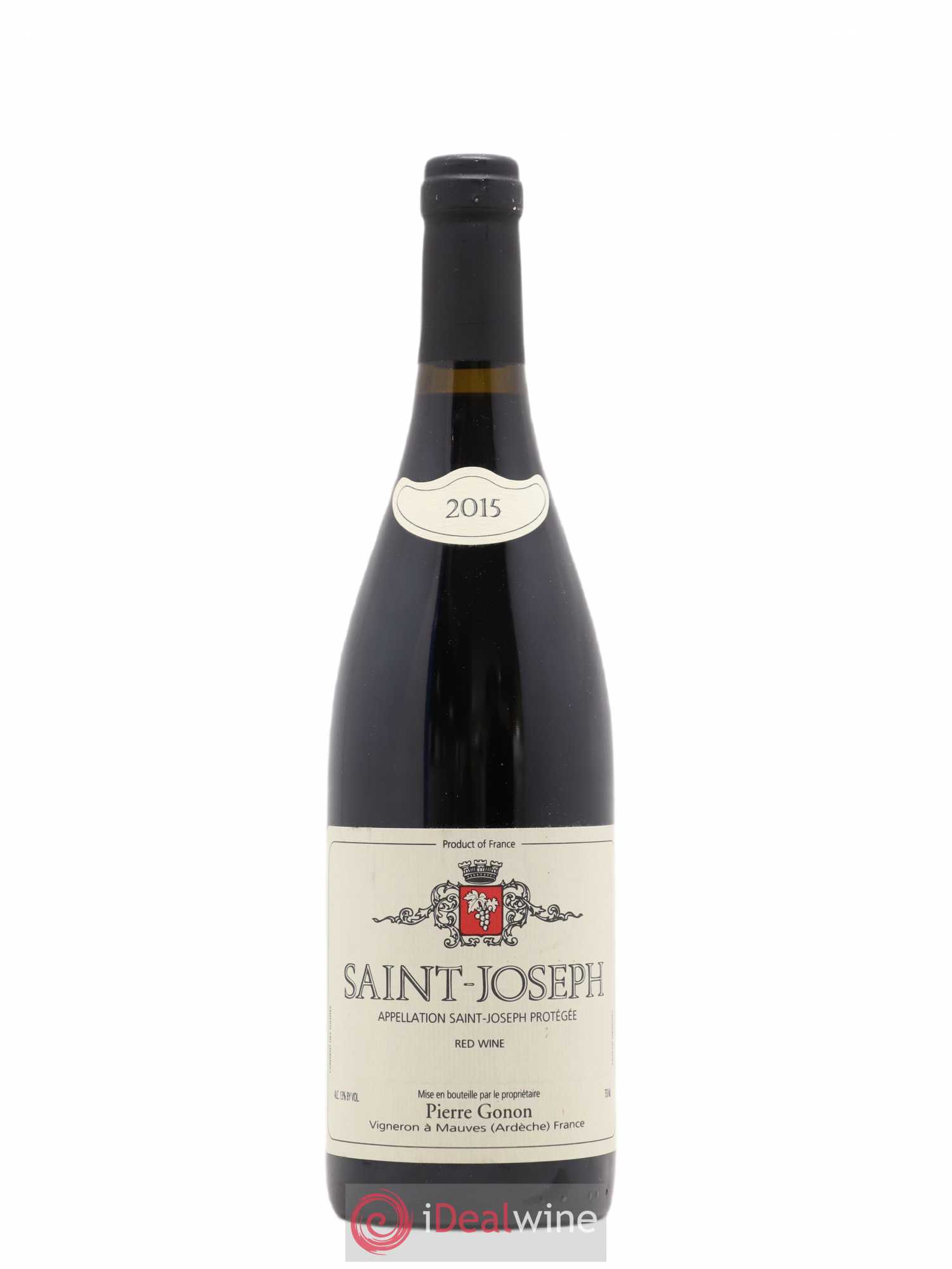 Saint-Joseph Gonon (Domaine) 2015 - Lot de 1 bouteille - 0