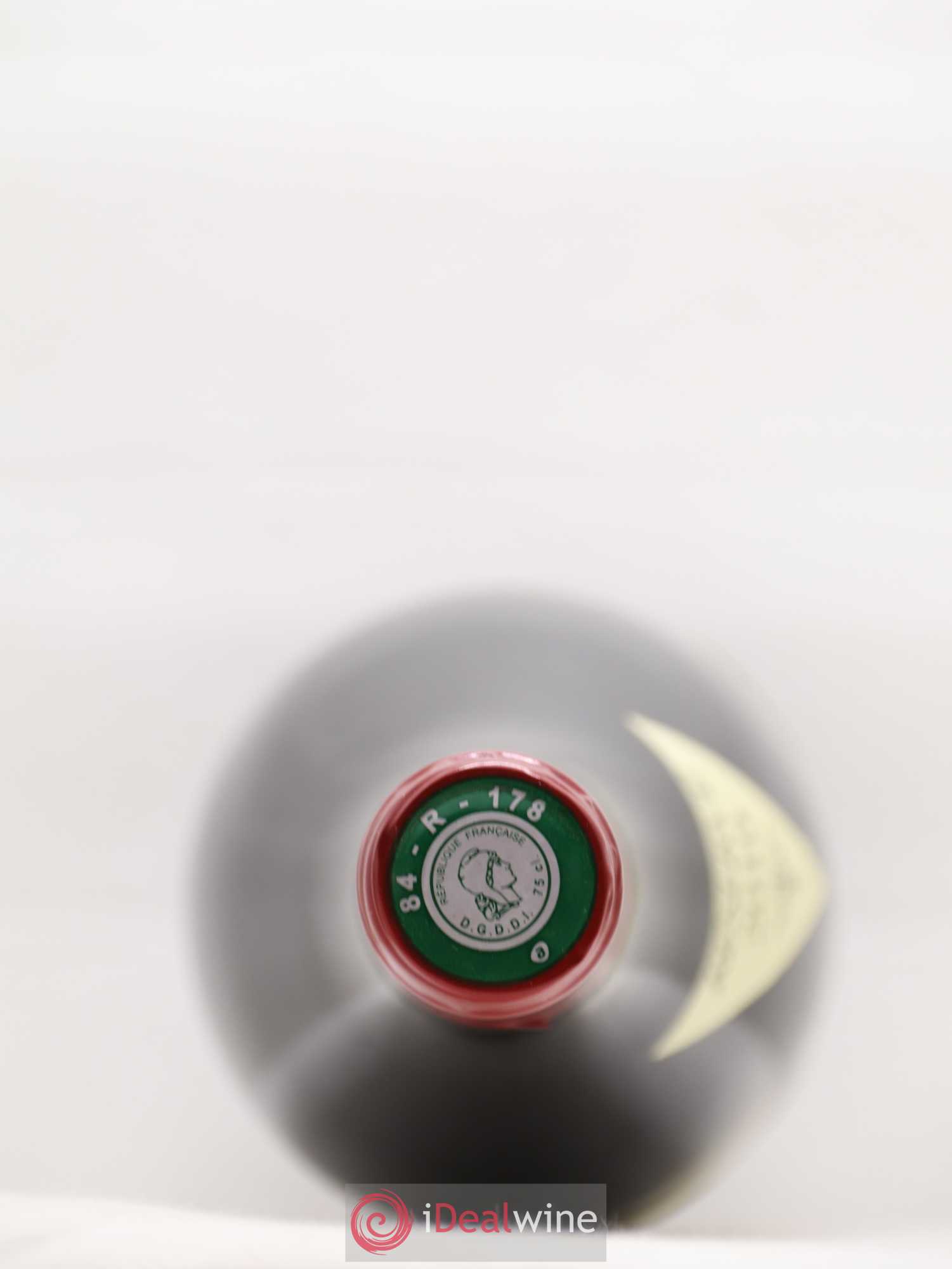 Côtes-du-Rhône Château de Fonsalette Emmanuel Reynaud 2010 - Lot de 1 bouteille - 1