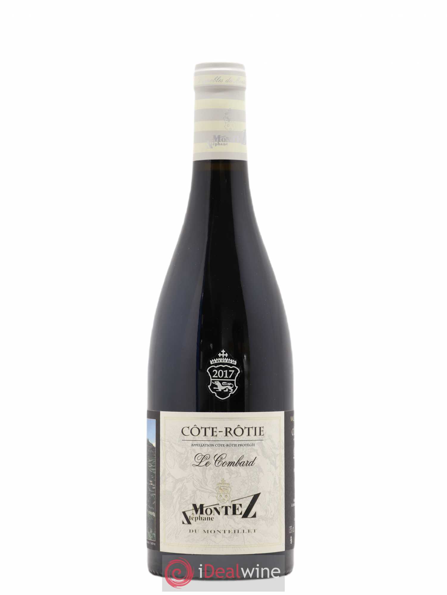 Côte-Rôtie Le Combard Stephane Montez 2017 - Lot de 1 bouteille - 0