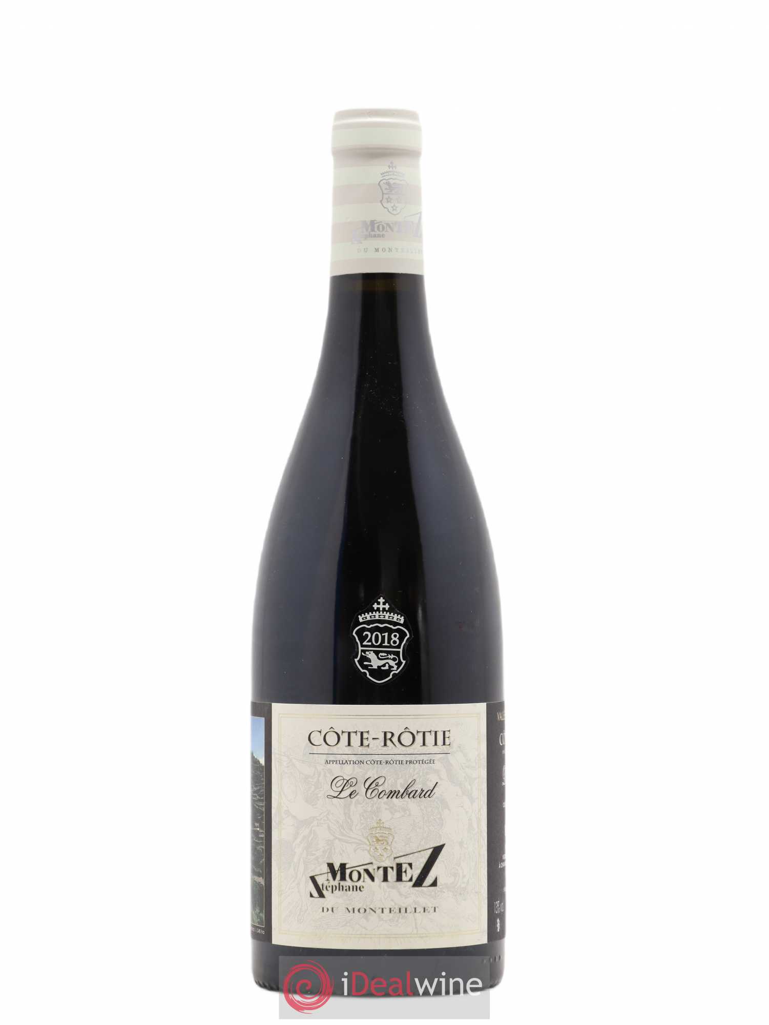 Côte-Rôtie Le Combard Stephane Montez 2018 - Lot de 1 bouteille - 0