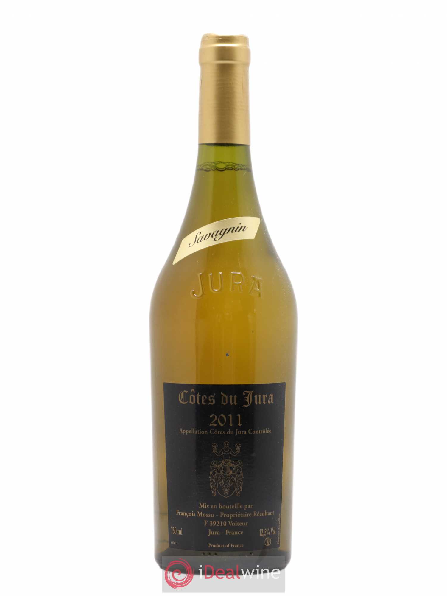 Côtes du Jura Savagnin Francois Mossu 2011 - Posten von 1 Flasche - 0