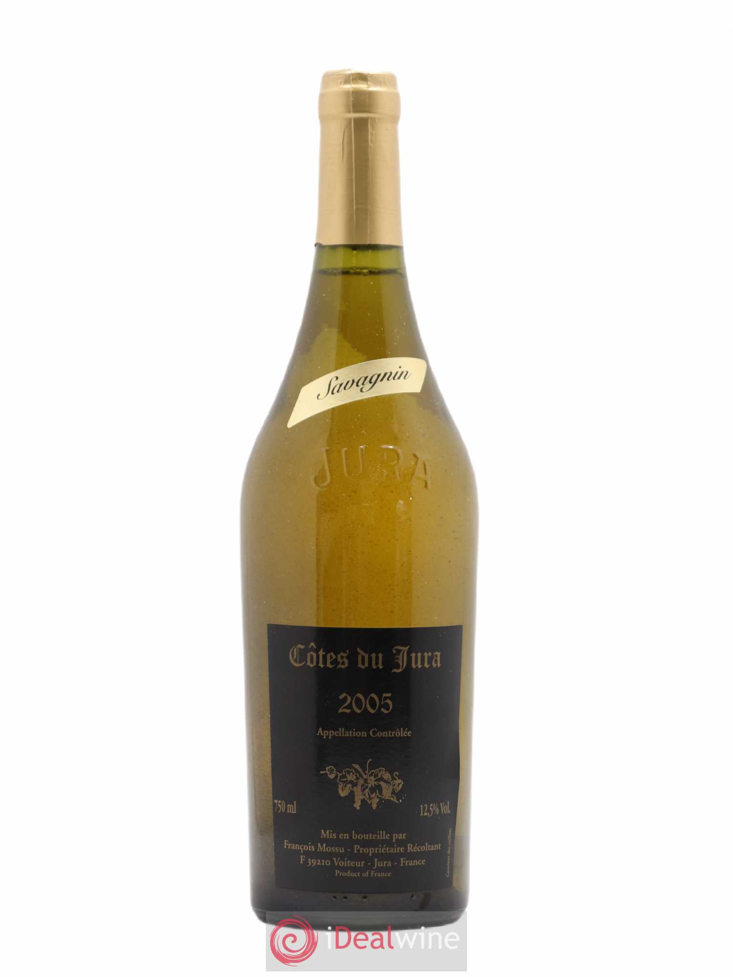 Côtes du Jura Savagnin Francois Mossu 2005 - Posten von 1 Flasche - 0