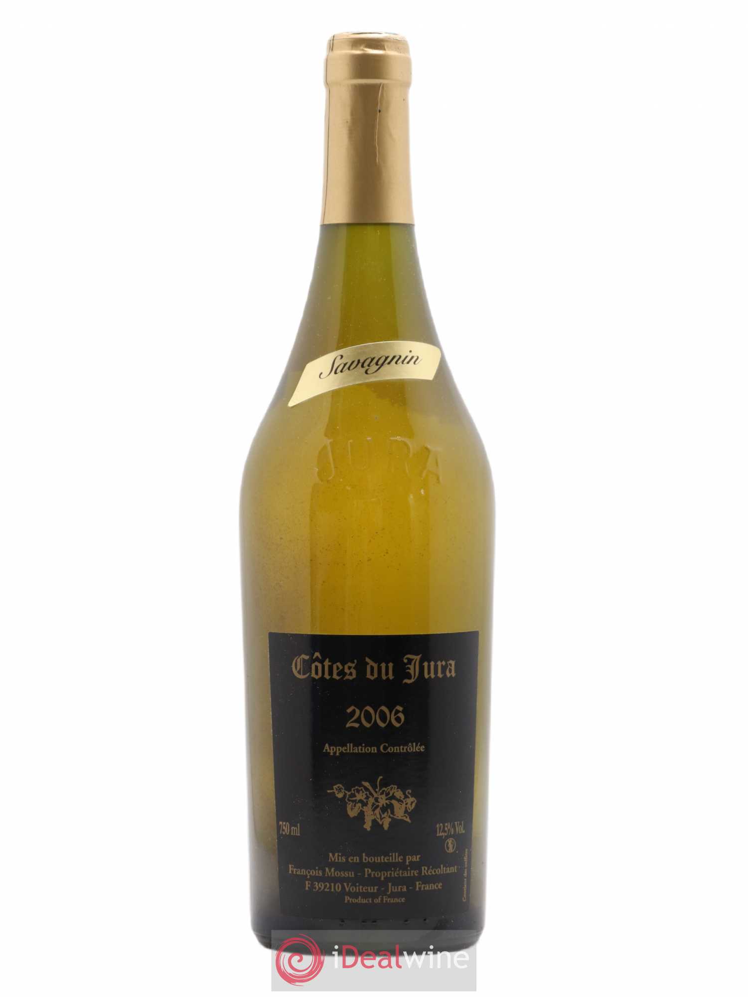 Côtes du Jura Savagnin Francois Mossu 2006 - Posten von 1 Flasche - 0
