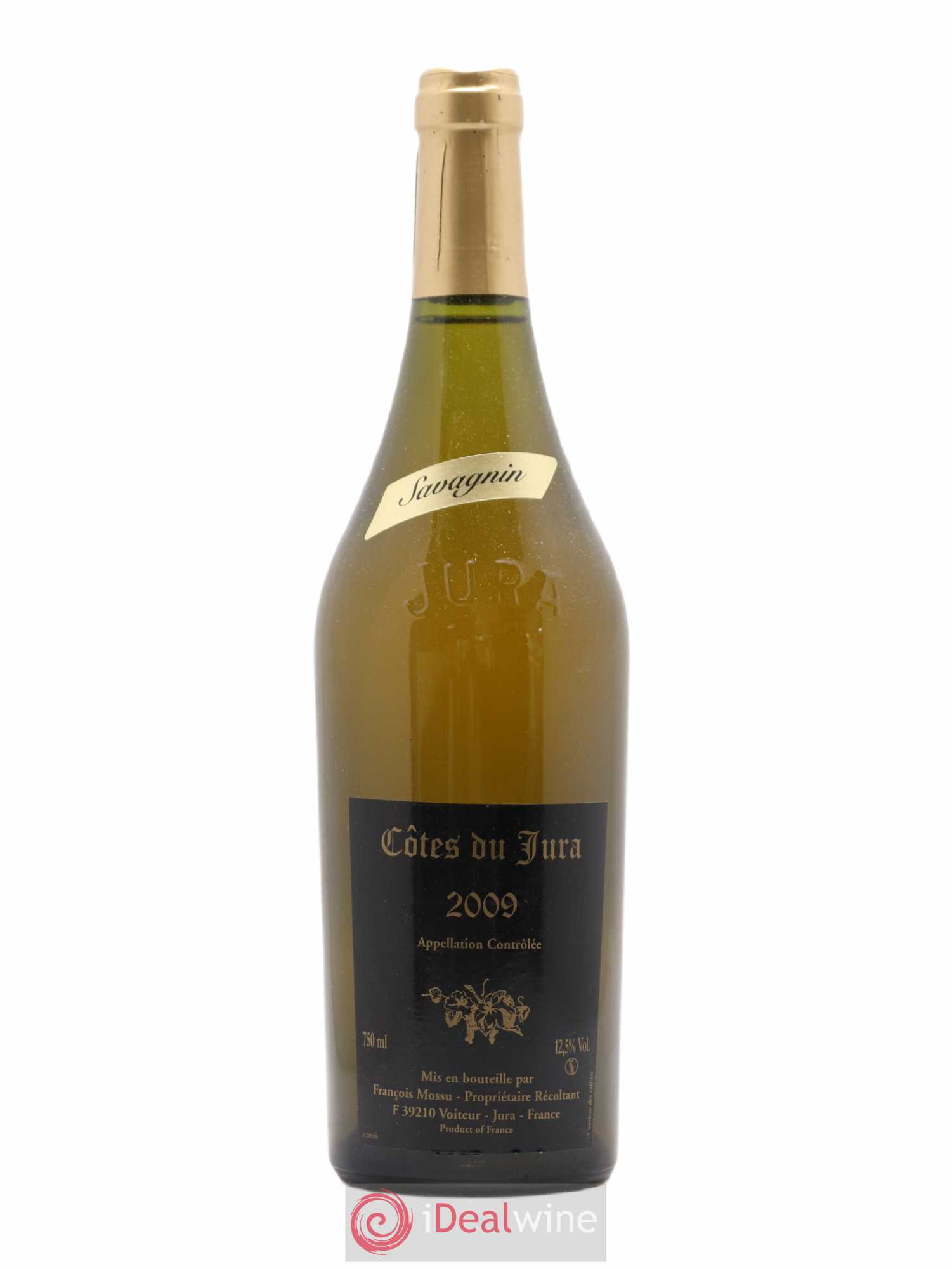 Côtes du Jura Savagnin Francois Mossu 2009 - Posten von 1 Flasche - 0