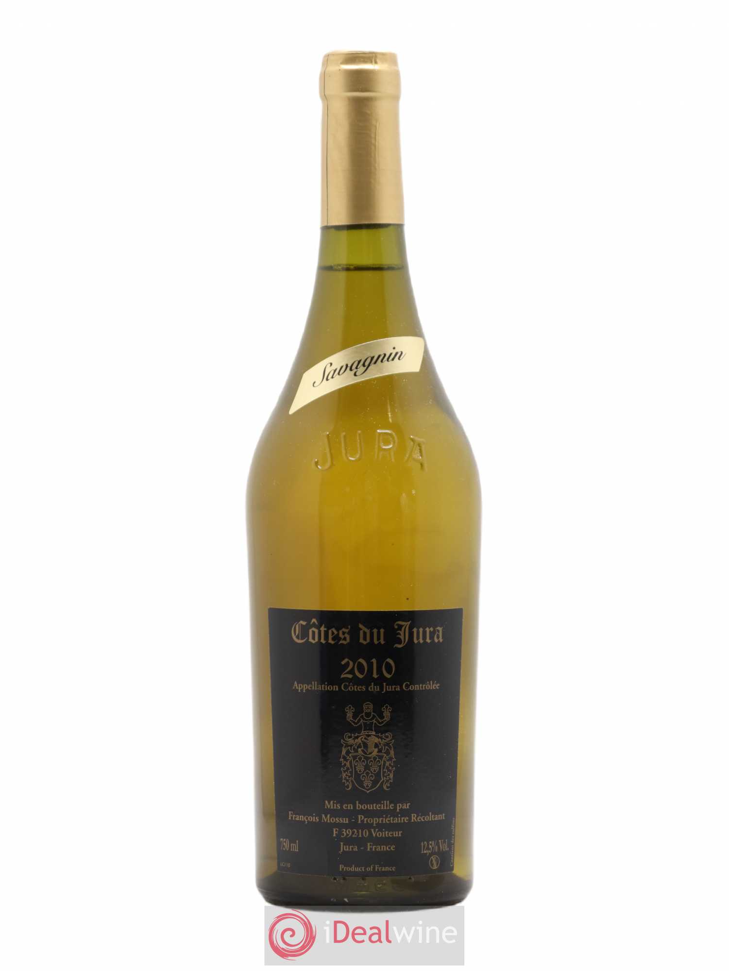 Côtes du Jura Savagnin Francois Mossu 2010 - Posten von 1 Flasche - 0