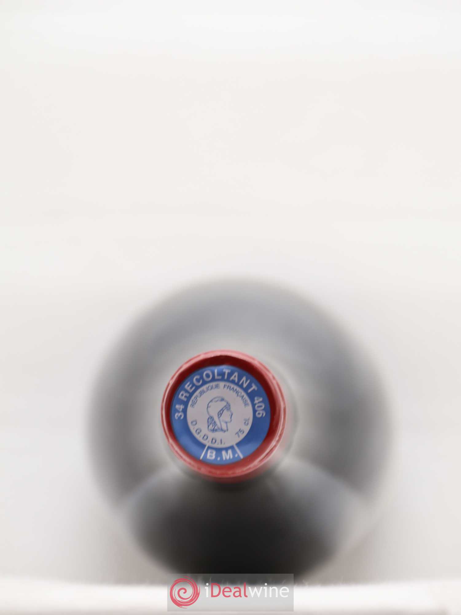 Pays d'Hérault Grange des Pères Laurent Vaillé 2017 - Lot de 1 bouteille - 1