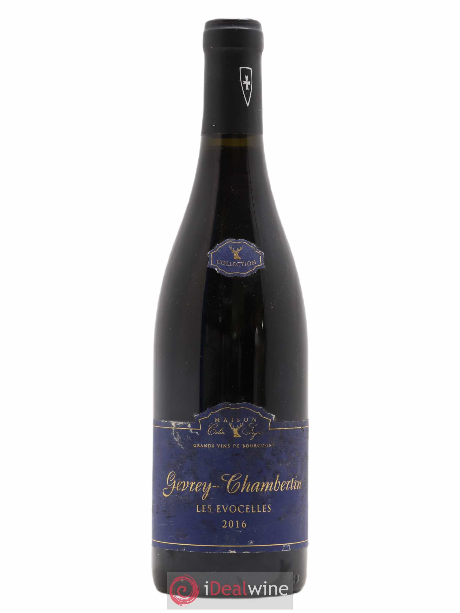Gevrey-Chambertin Les Evocelles Maison Colin Seguin 2016 - Posten von 1 Flasche - 0