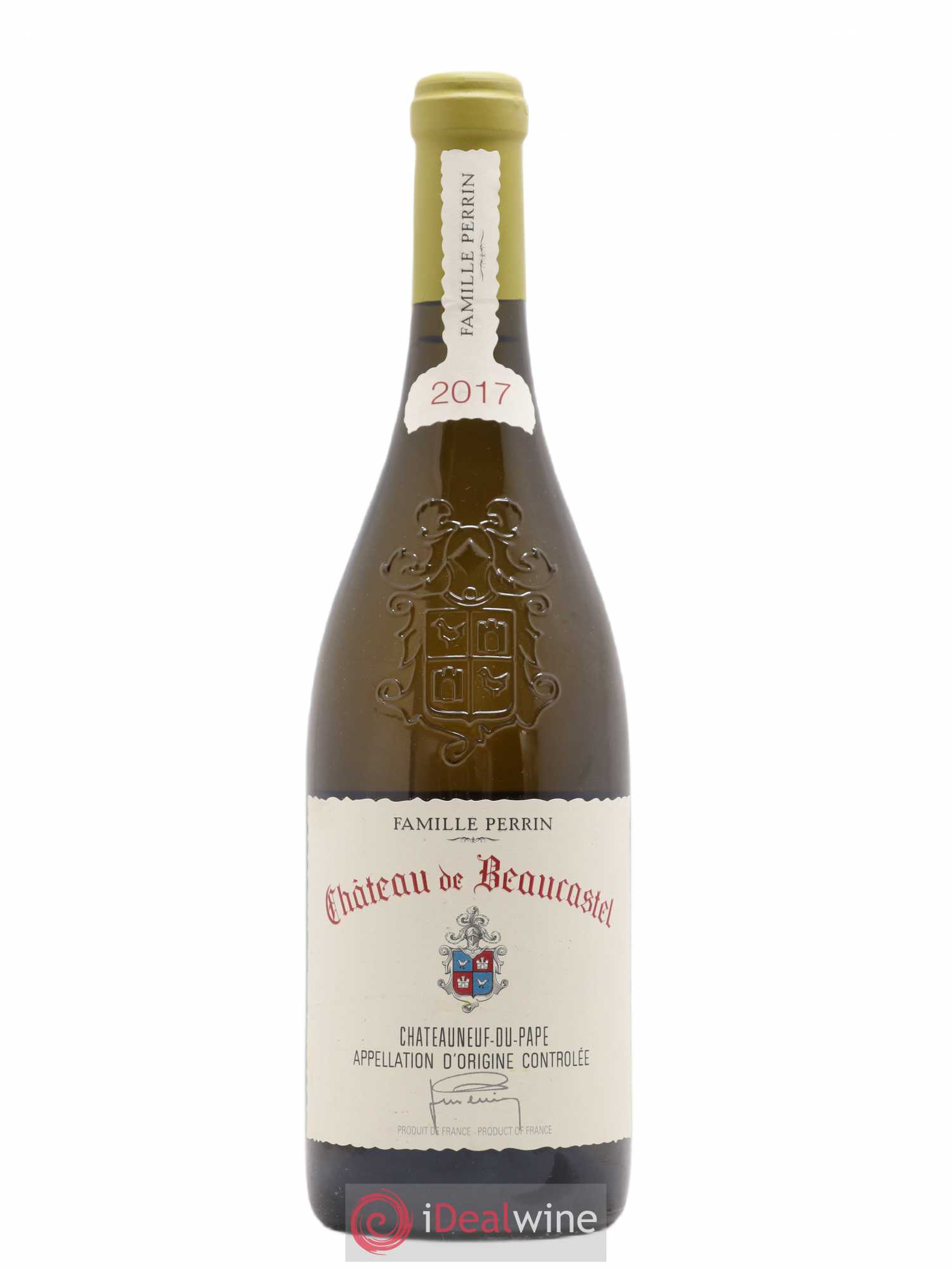 Châteauneuf-du-Pape Château de Beaucastel Famille Perrin 2017 - Lot de 1 bouteille - 0