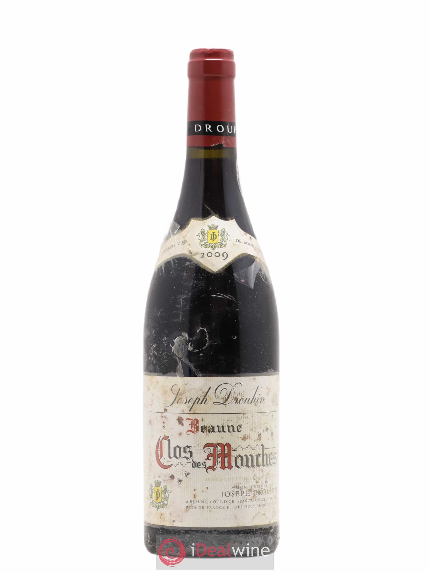 Beaune 1er Cru Clos des Mouches Joseph Drouhin 2009 - Lot de 1 bouteille - 0