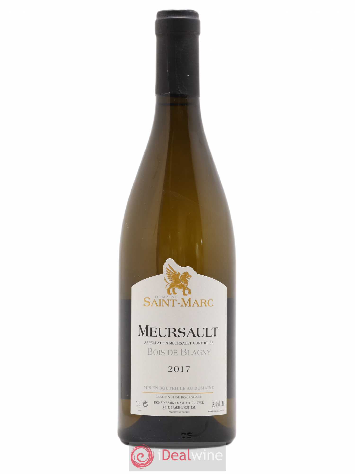 Meursault Bois de Blagny Domaine Saint Marc 2017 - Posten von 1 Flasche - 0