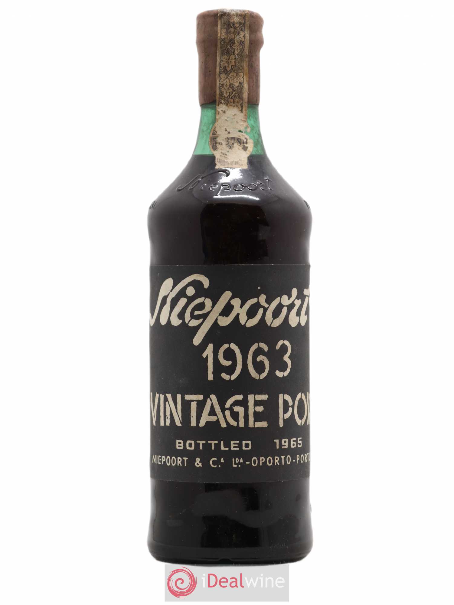 Porto Vintage Niepoort 1963 - Lot de 1 bouteille - 0