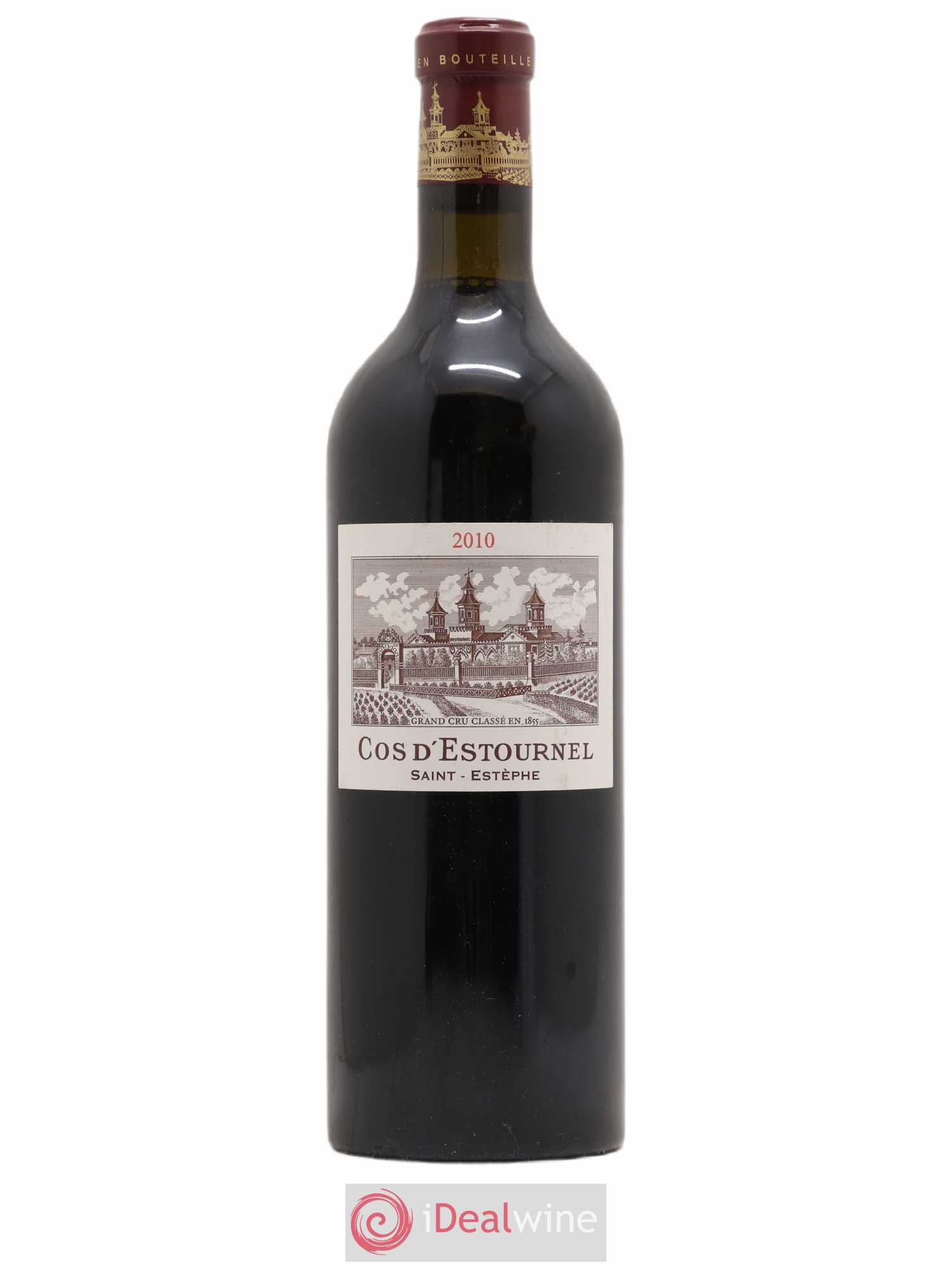 Cos d'Estournel 2ème Grand Cru Classé 2010 - Lot de 1 bouteille - 0