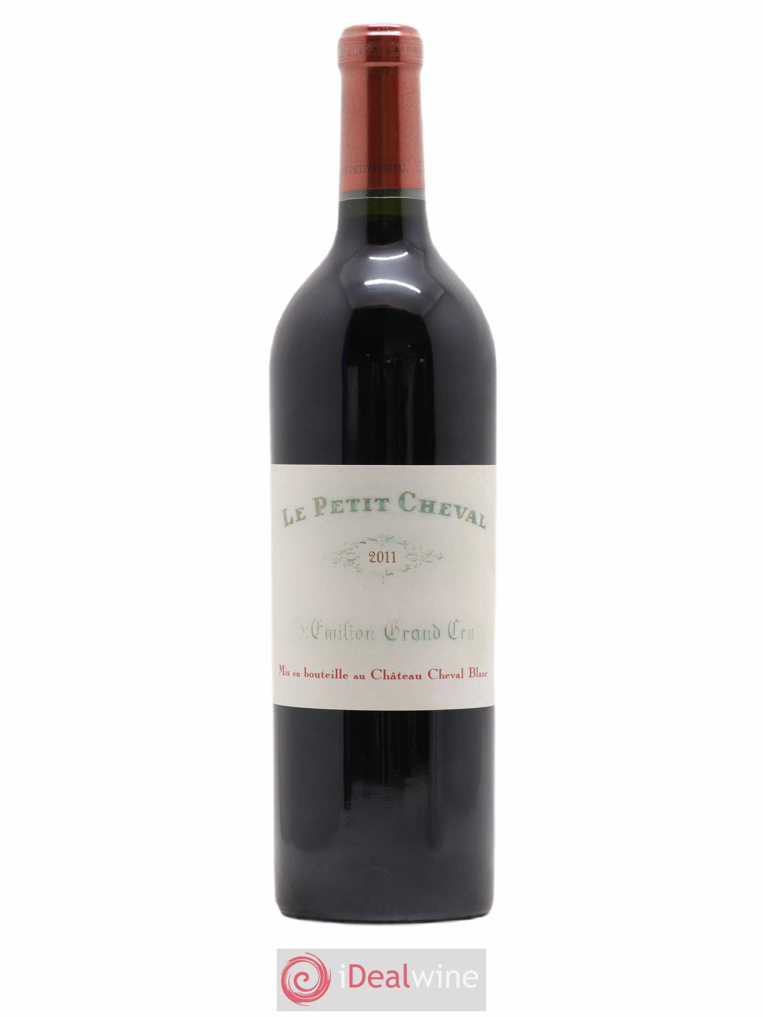 Le Petit Cheval Second Vin 2011 - Lot de 1 bouteille - 0