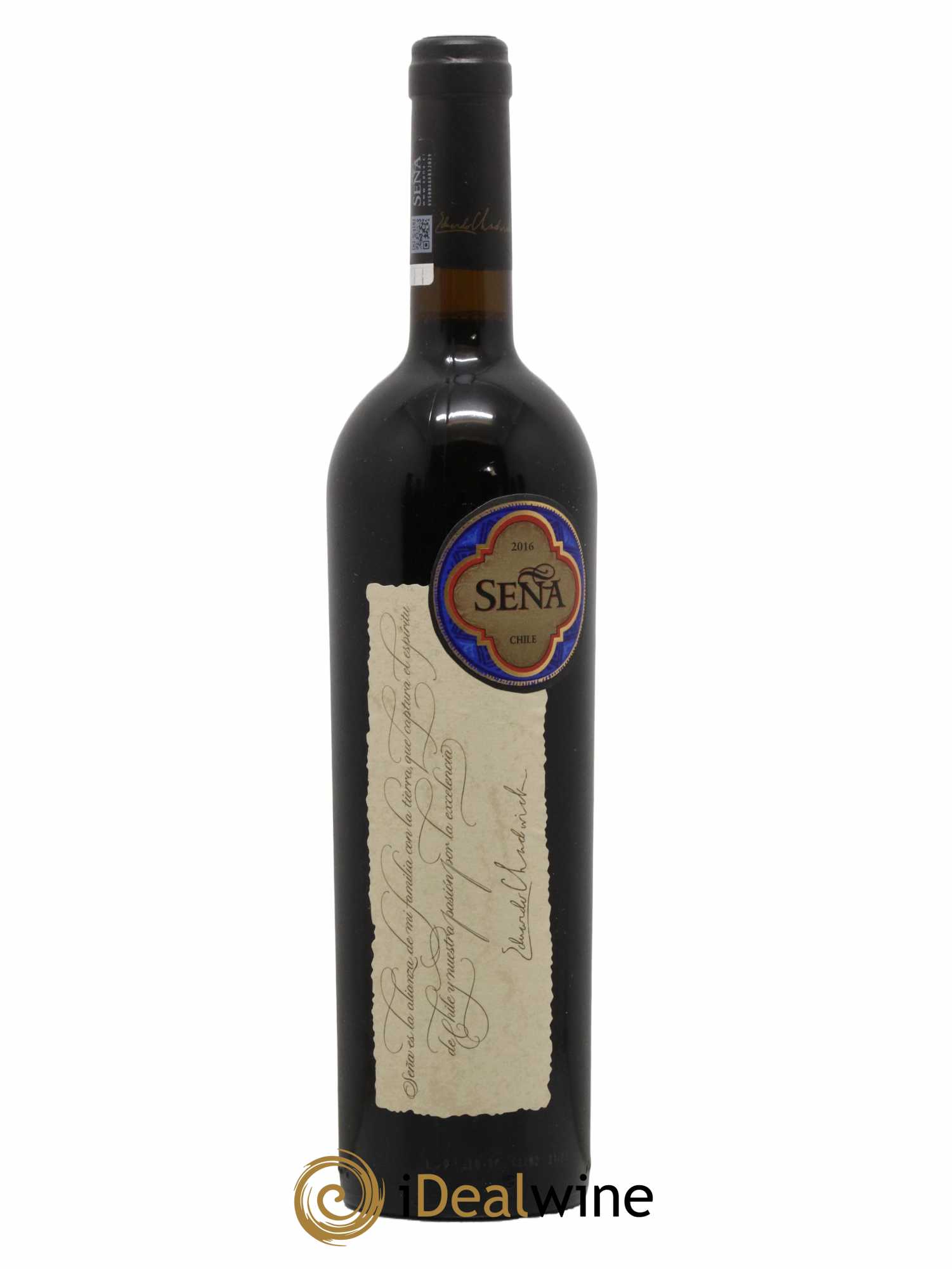 Chili Vina Sena Domaine Sena 2016 - Lot de 1 bouteille - 0
