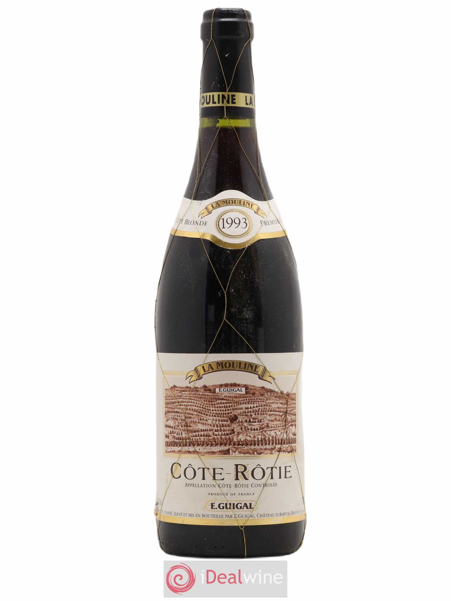 Côte-Rôtie La Mouline Guigal 1993 - Lot de 1 bouteille - 0