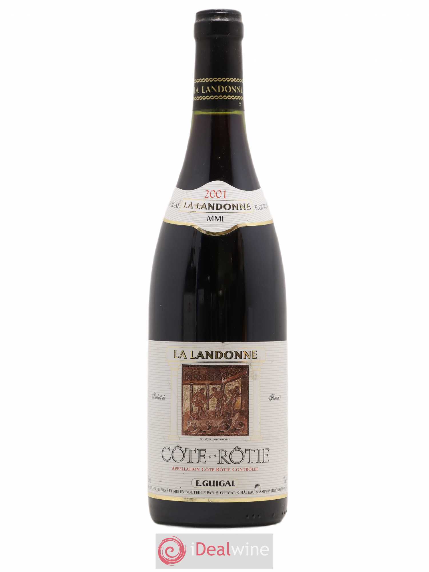 Côte-Rôtie La Landonne Guigal 2001 - Lot de 1 bouteille - 0