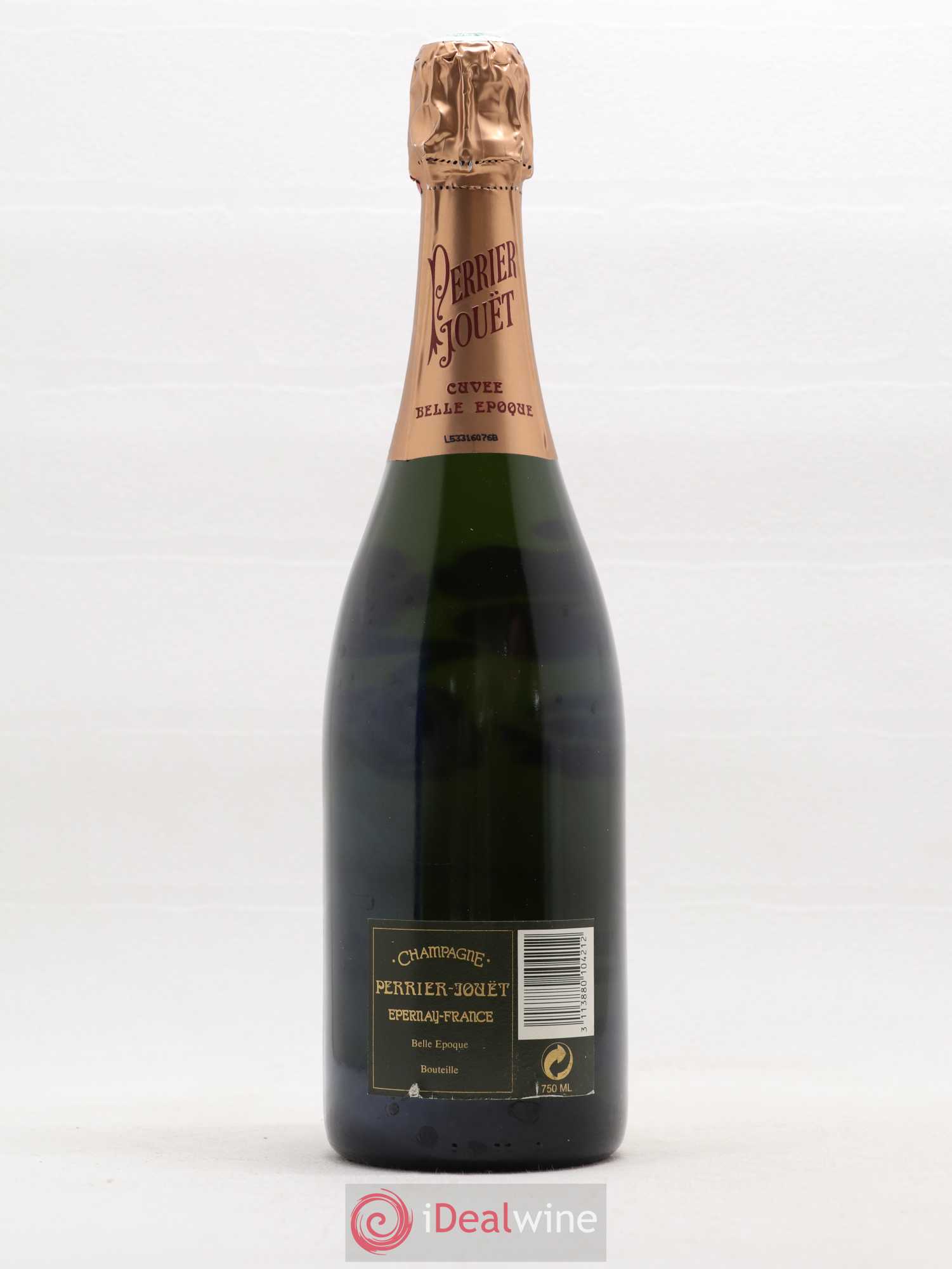 Cuvée Belle Epoque Brut Perrier-Jouët 1989 - Lot de 1 bouteille - 1