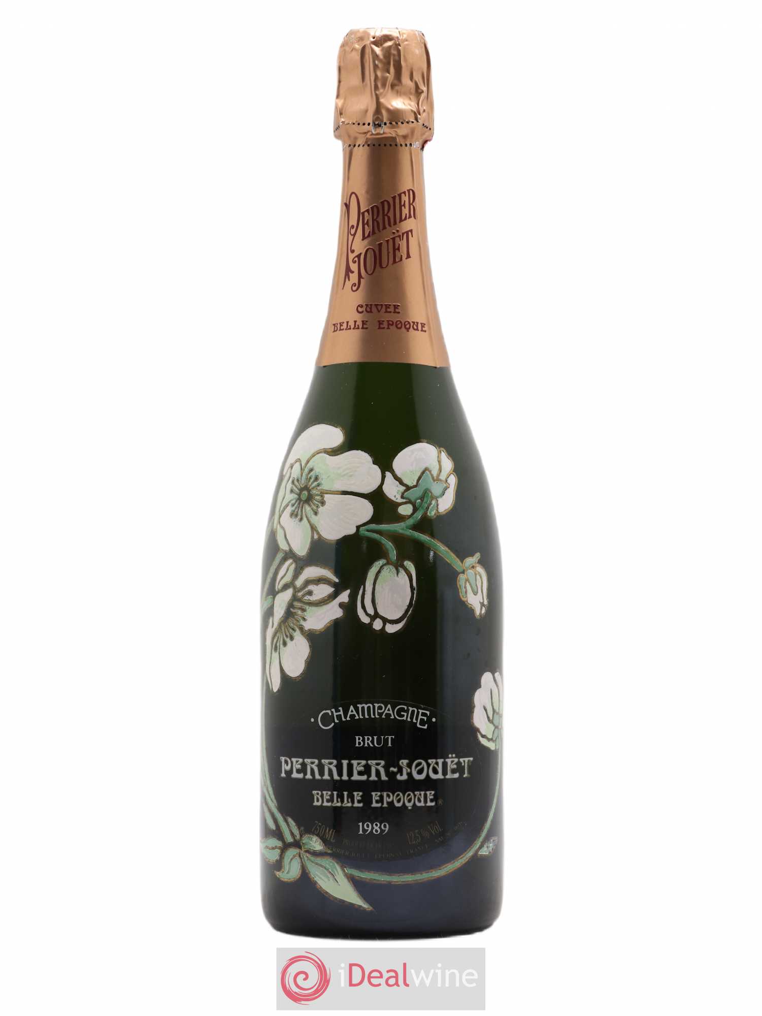 Cuvée Belle Epoque Brut Perrier-Jouët 1989 - Lot de 1 bouteille - 0