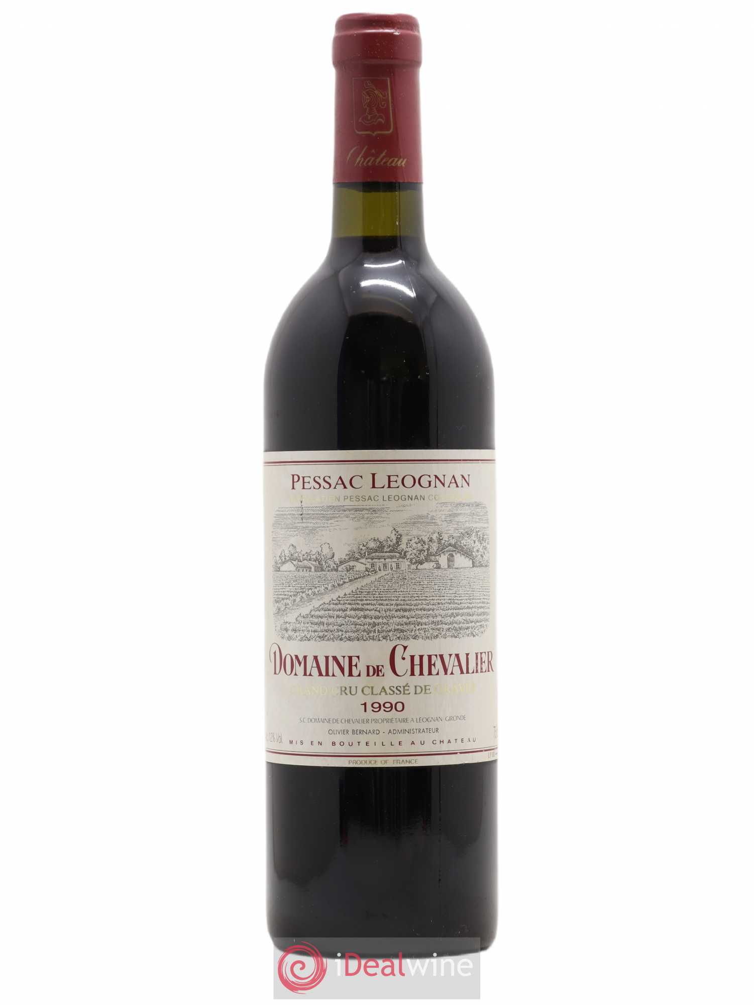 Domaine de Chevalier Cru Classé de Graves 1990 - Lot de 1 bouteille - 0