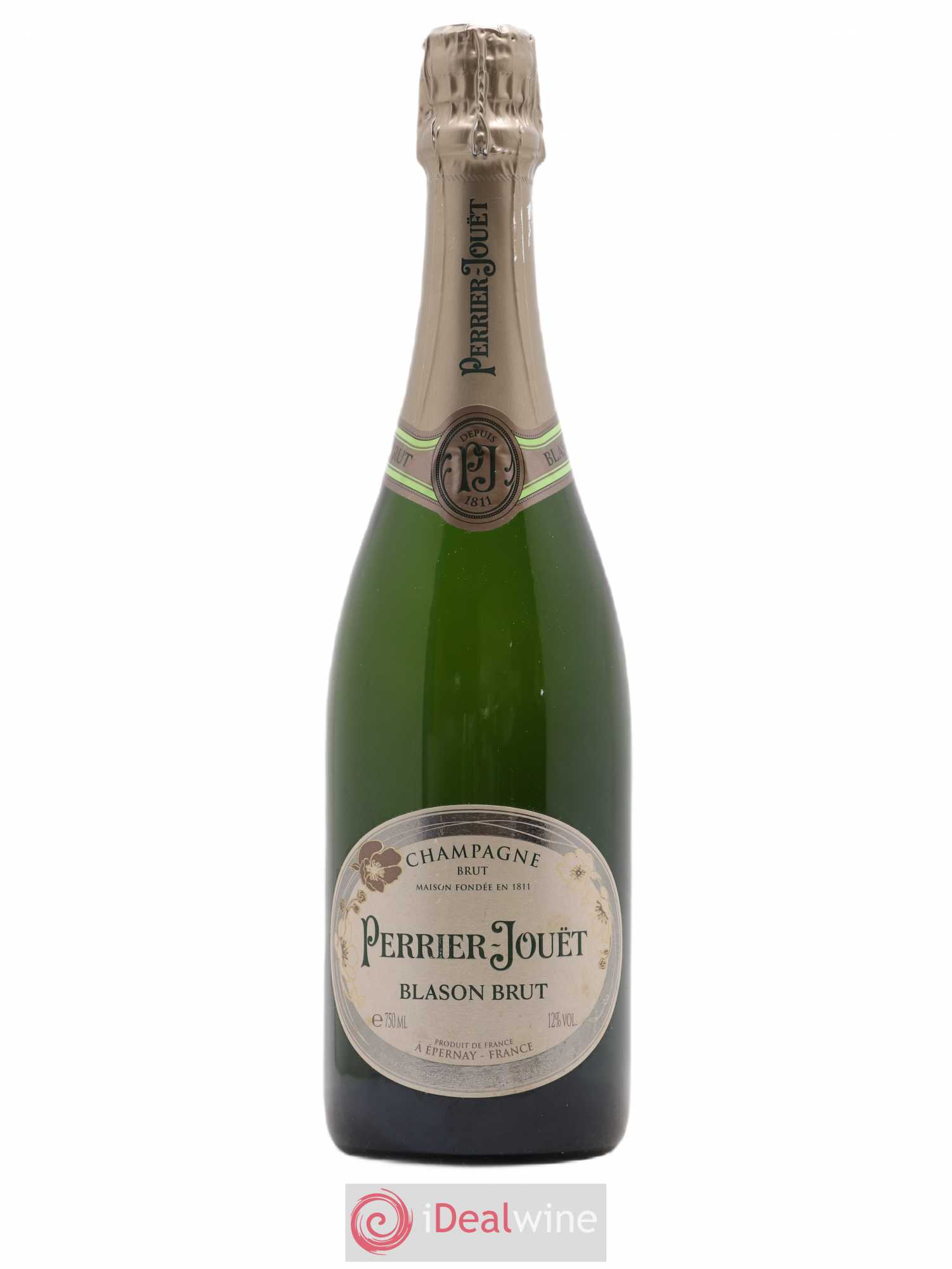 Blason de France Perrier-Jouët - Lot de 1 bouteille - 0