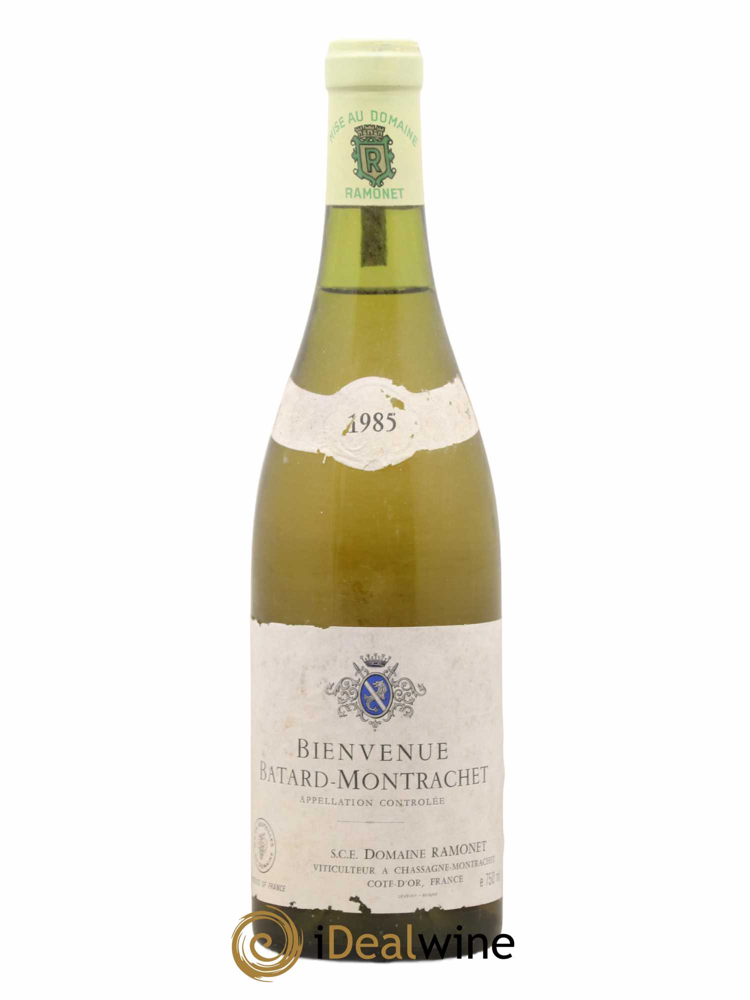 Bienvenues-Bâtard-Montrachet Grand Cru Ramonet (Domaine) 1985 - Lot de 1 bouteille - 0